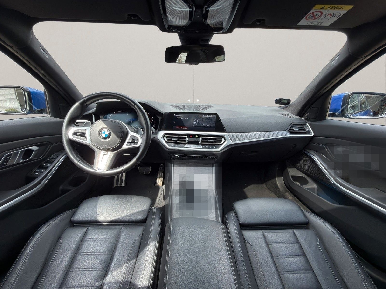 BMW 330 i Limousine M Sport 3D View GSD Laserlicht foto 3