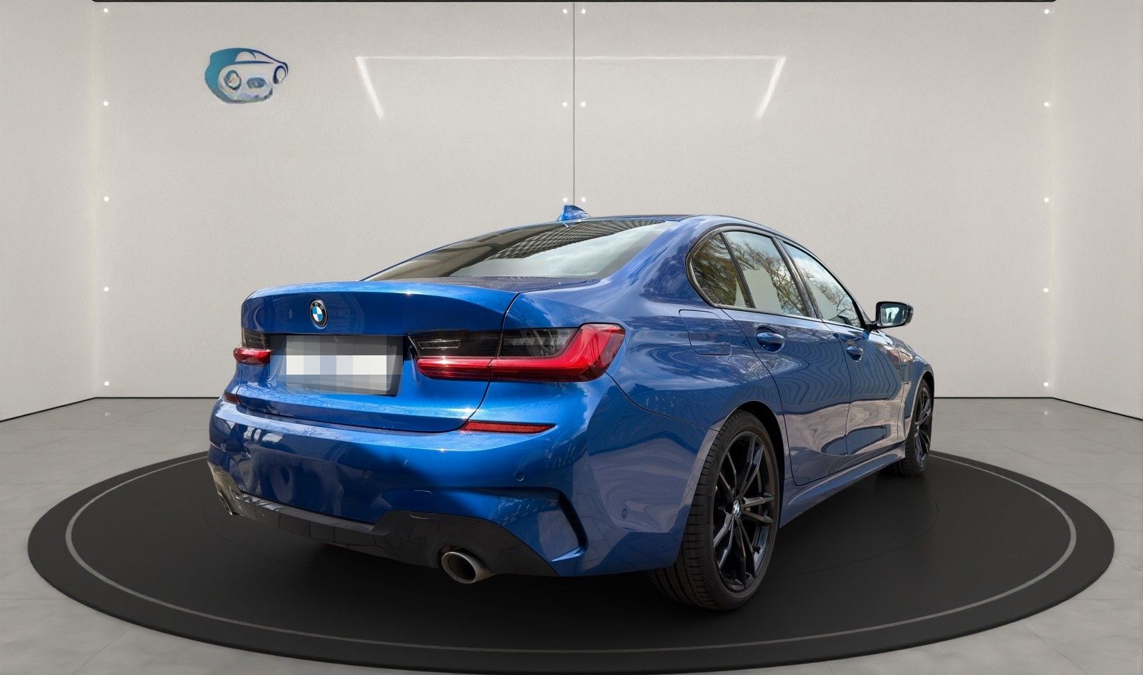 BMW 330 i Limousine M Sport 3D View GSD Laserlicht foto 4