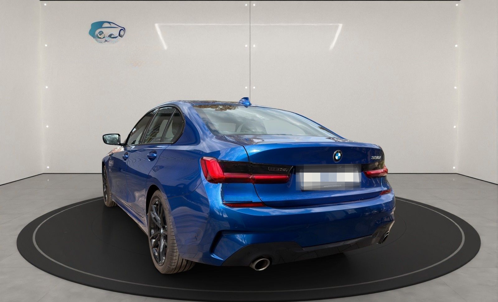 BMW 330 i Limousine M Sport 3D View GSD Laserlicht foto 6