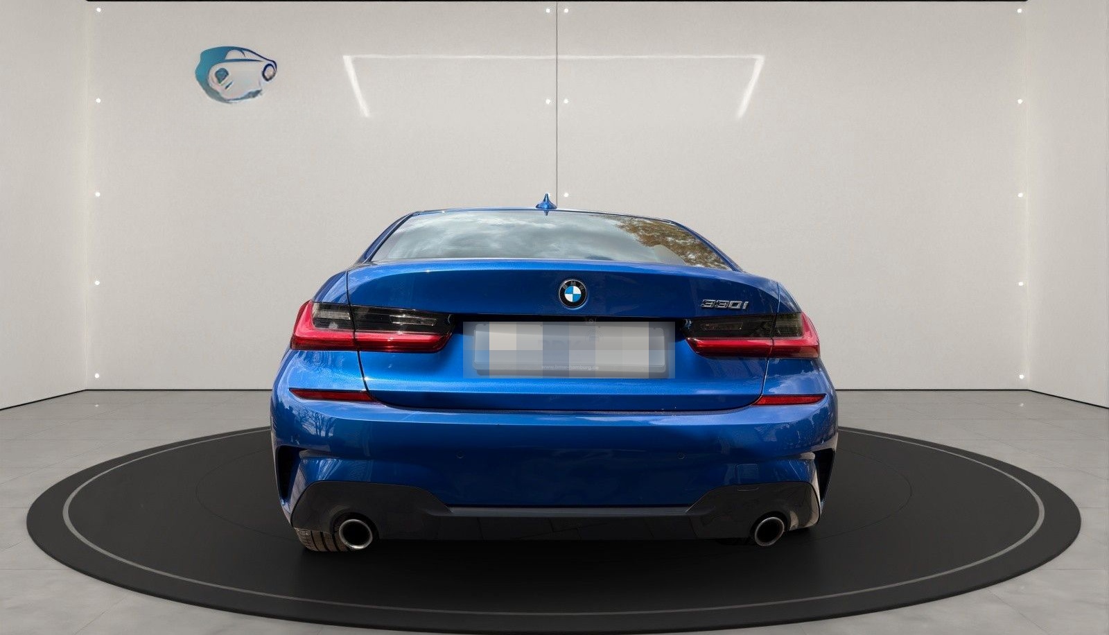 BMW 330 i Limousine M Sport 3D View GSD Laserlicht foto 7