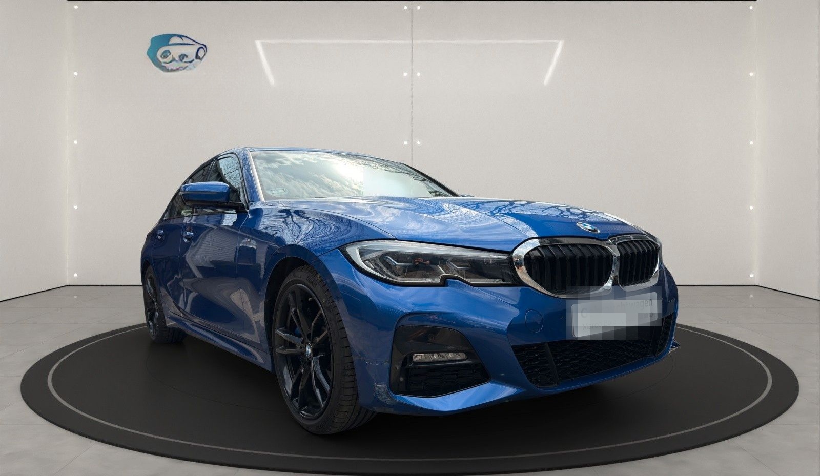 BMW 330 i Limousine M Sport 3D View GSD Laserlicht foto 9