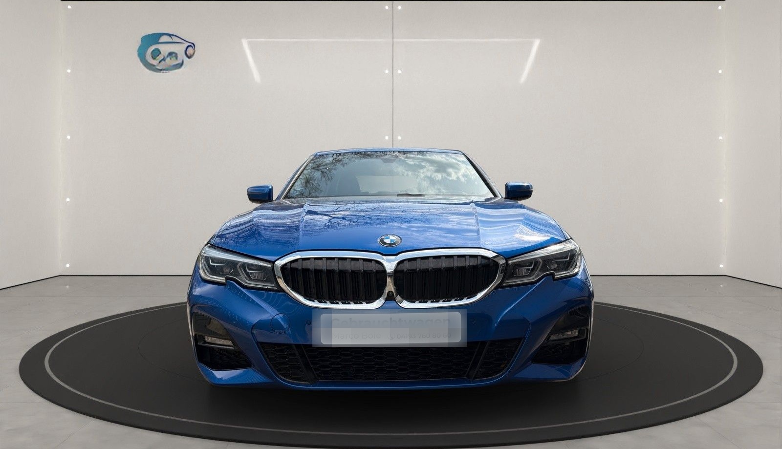 BMW 330 i Limousine M Sport 3D View GSD Laserlicht foto 10