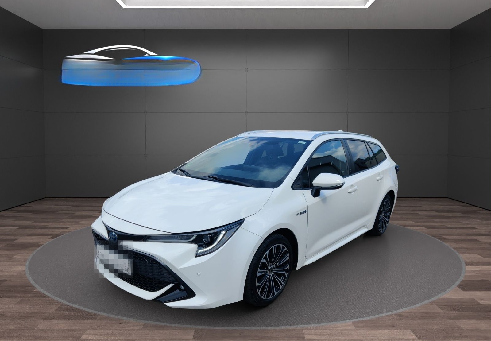 Toyota Corolla 1.8 Hybrid Team D KLIMA LED ALU foto 2