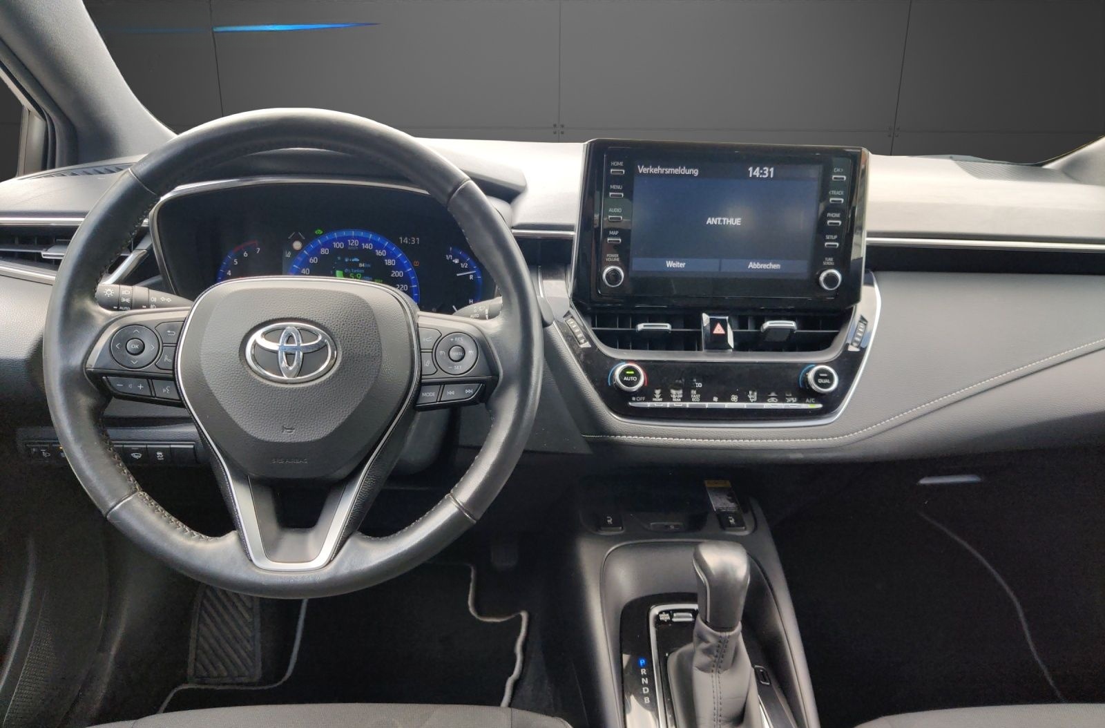 Toyota Corolla 1.8 Hybrid Team D KLIMA LED ALU foto 13