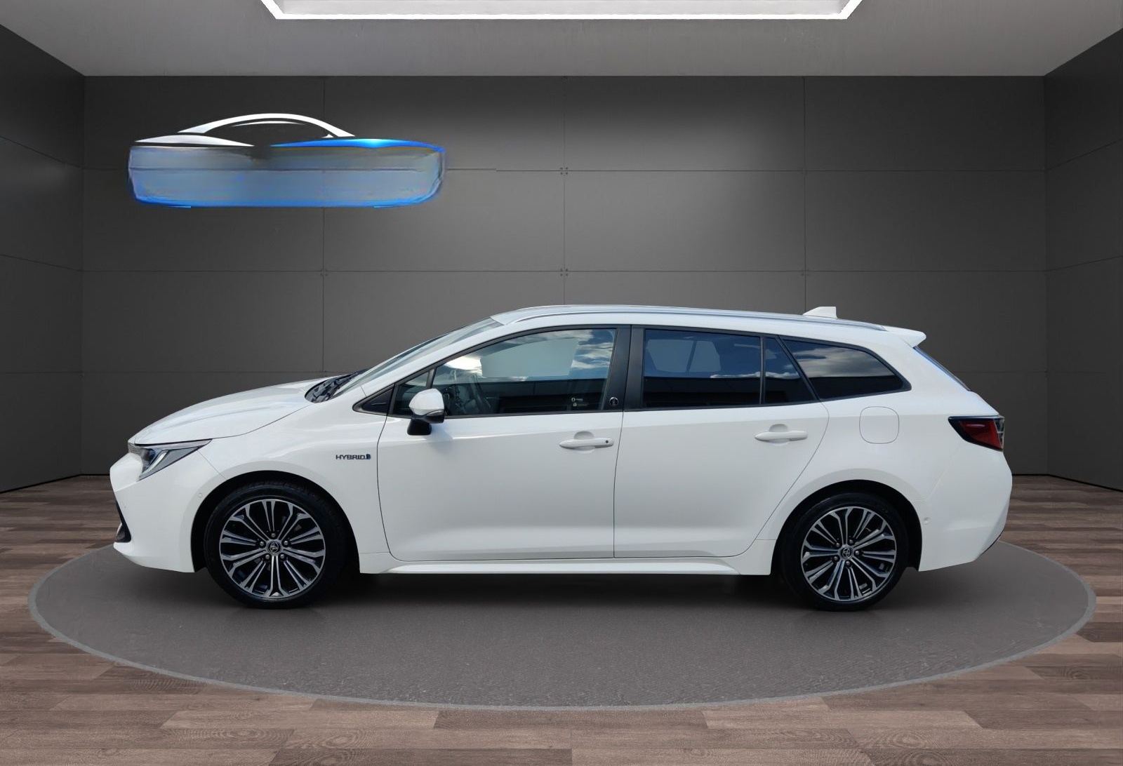 Toyota Corolla 1.8 Hybrid Team D KLIMA LED ALU foto 3