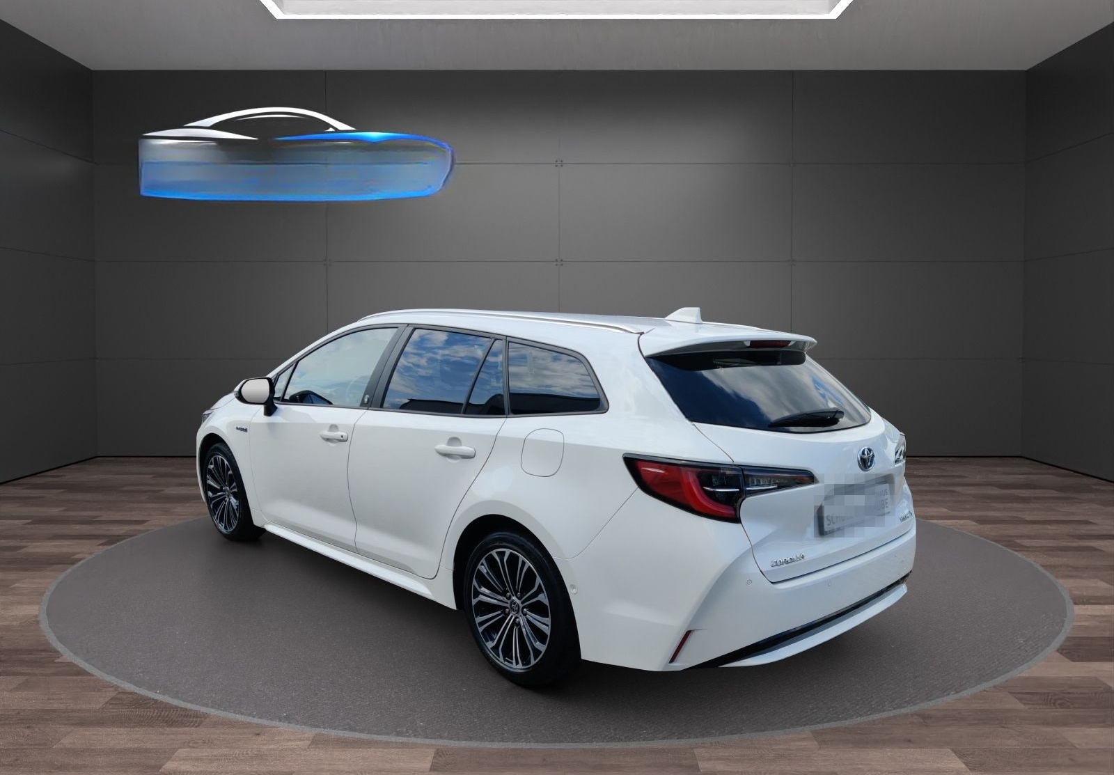 Toyota Corolla 1.8 Hybrid Team D KLIMA LED ALU foto 4