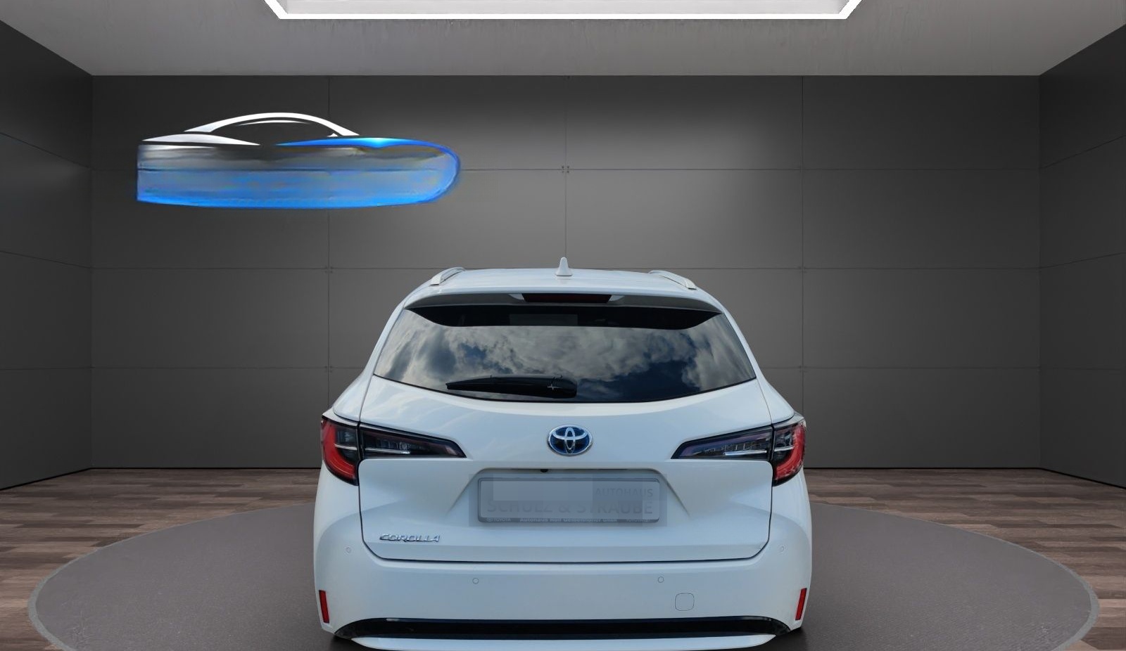 Toyota Corolla 1.8 Hybrid Team D KLIMA LED ALU foto 5