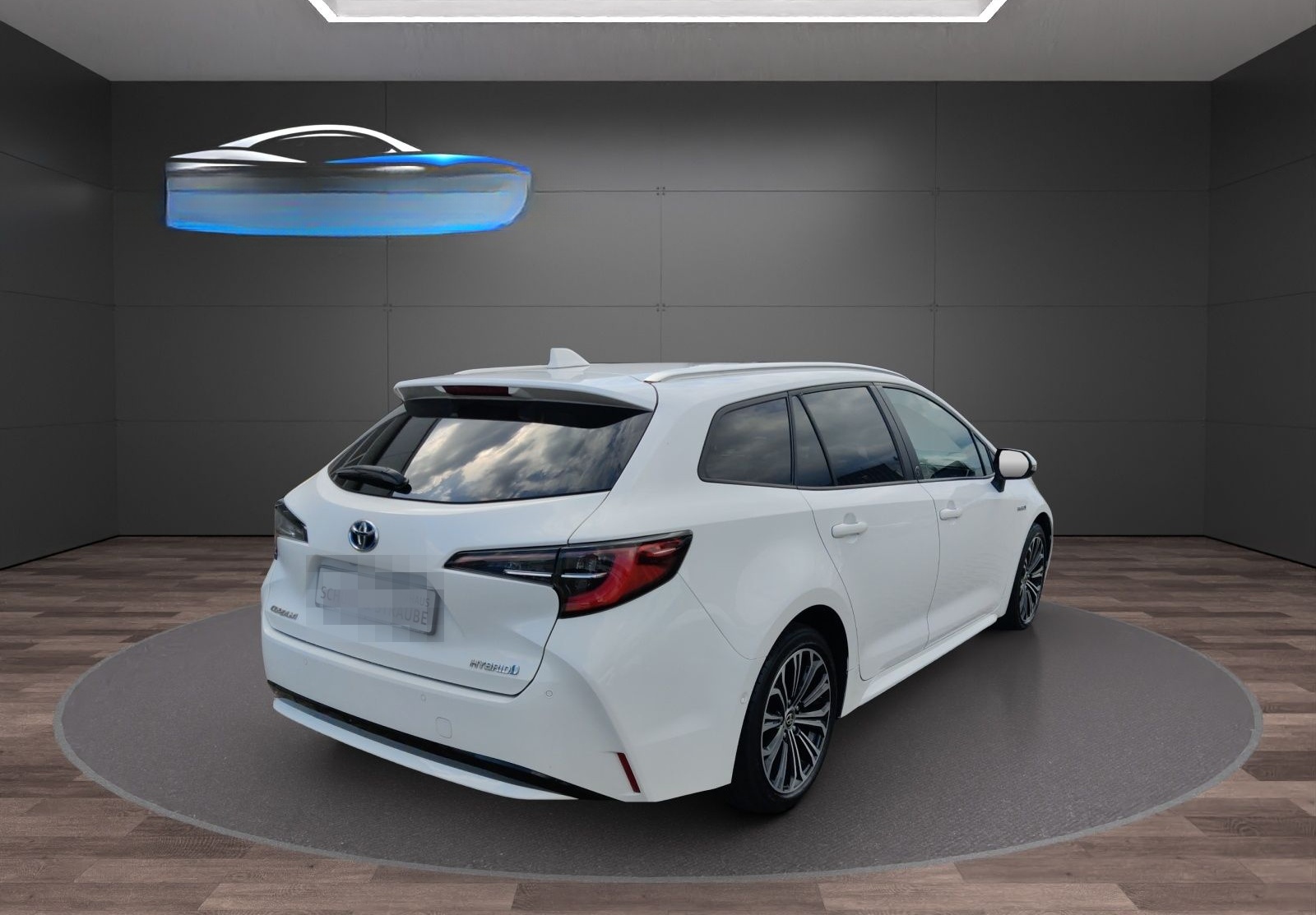 Toyota Corolla 1.8 Hybrid Team D KLIMA LED ALU foto 6