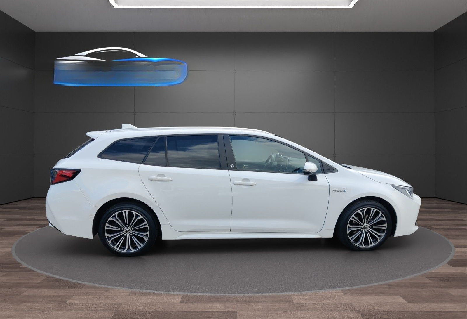 Toyota Corolla 1.8 Hybrid Team D KLIMA LED ALU foto 7