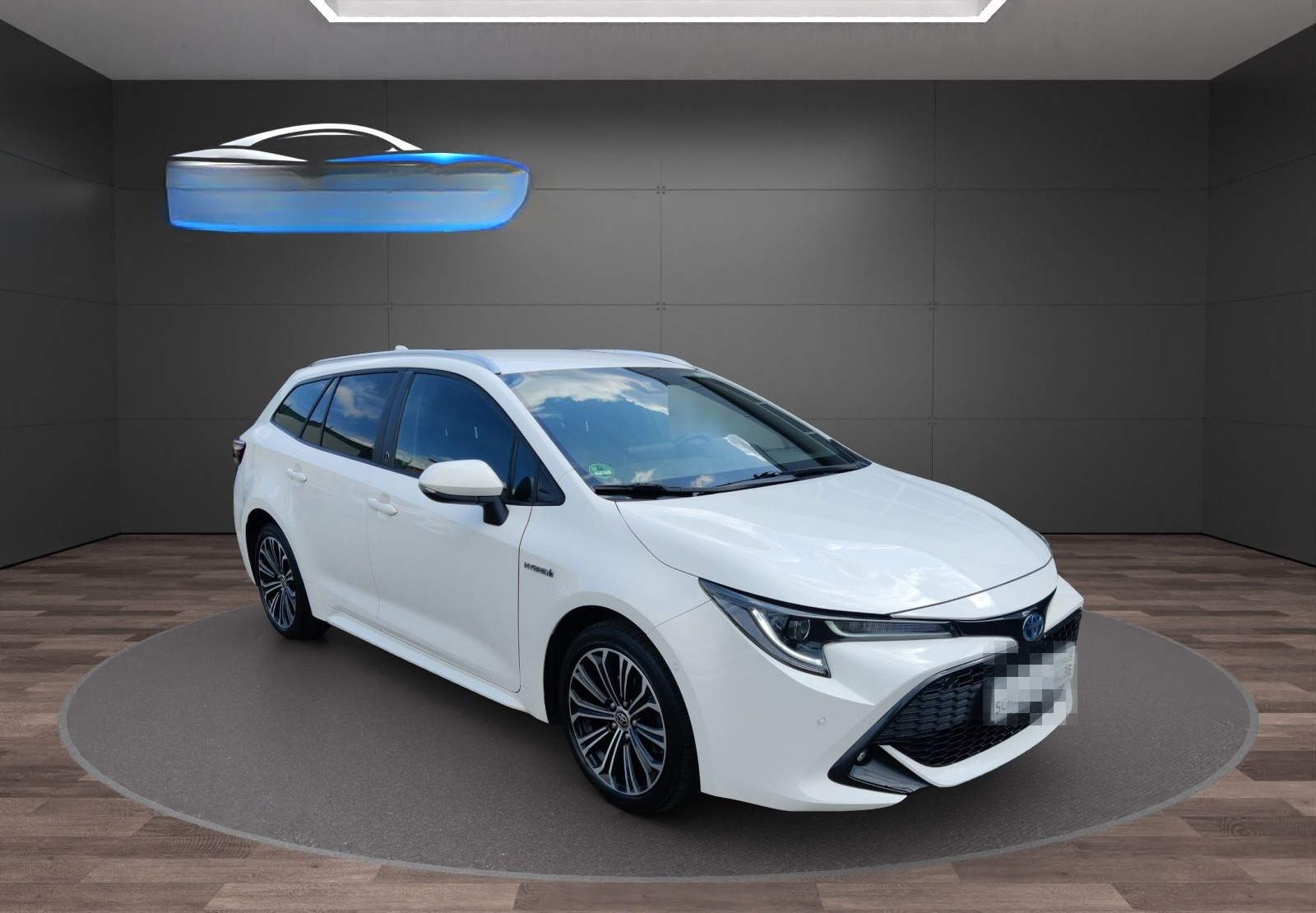 Toyota Corolla 1.8 Hybrid Team D KLIMA LED ALU foto 8