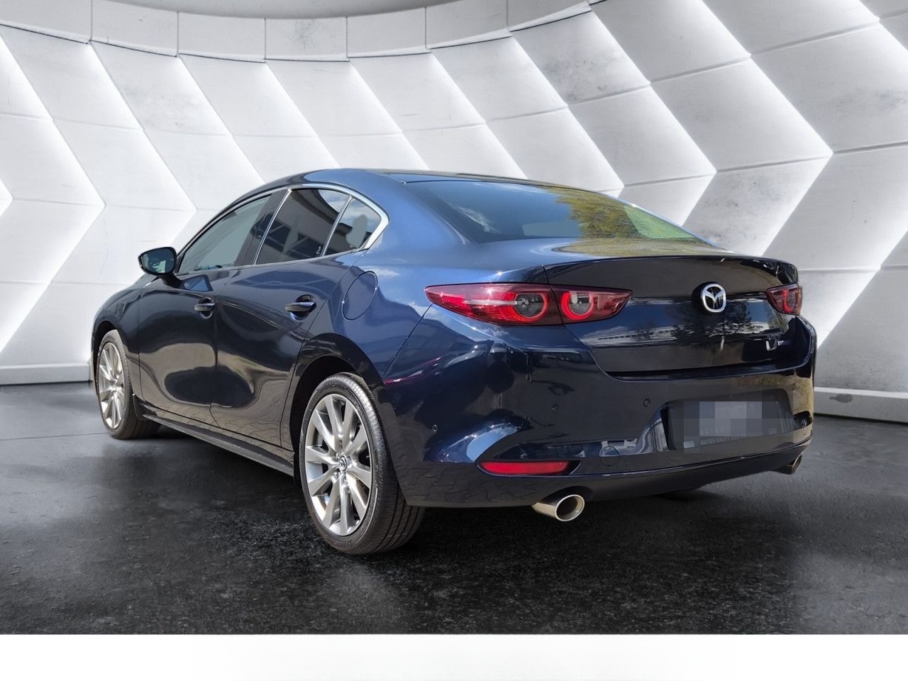 Mazda 3 SKYACTIV-X M-Hybrid MATRIX PDC CARPLAY NAVI foto 4