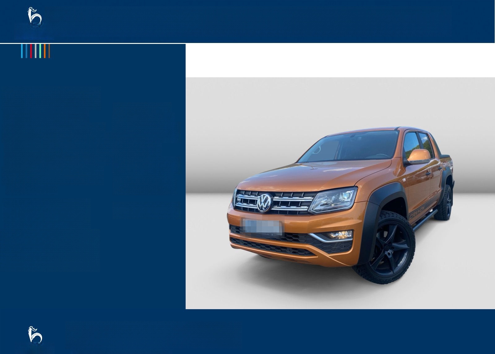 Volkswagen Amarok Canyon  3.0 TDI V6 DC 4Motion AHK Kamera foto 2