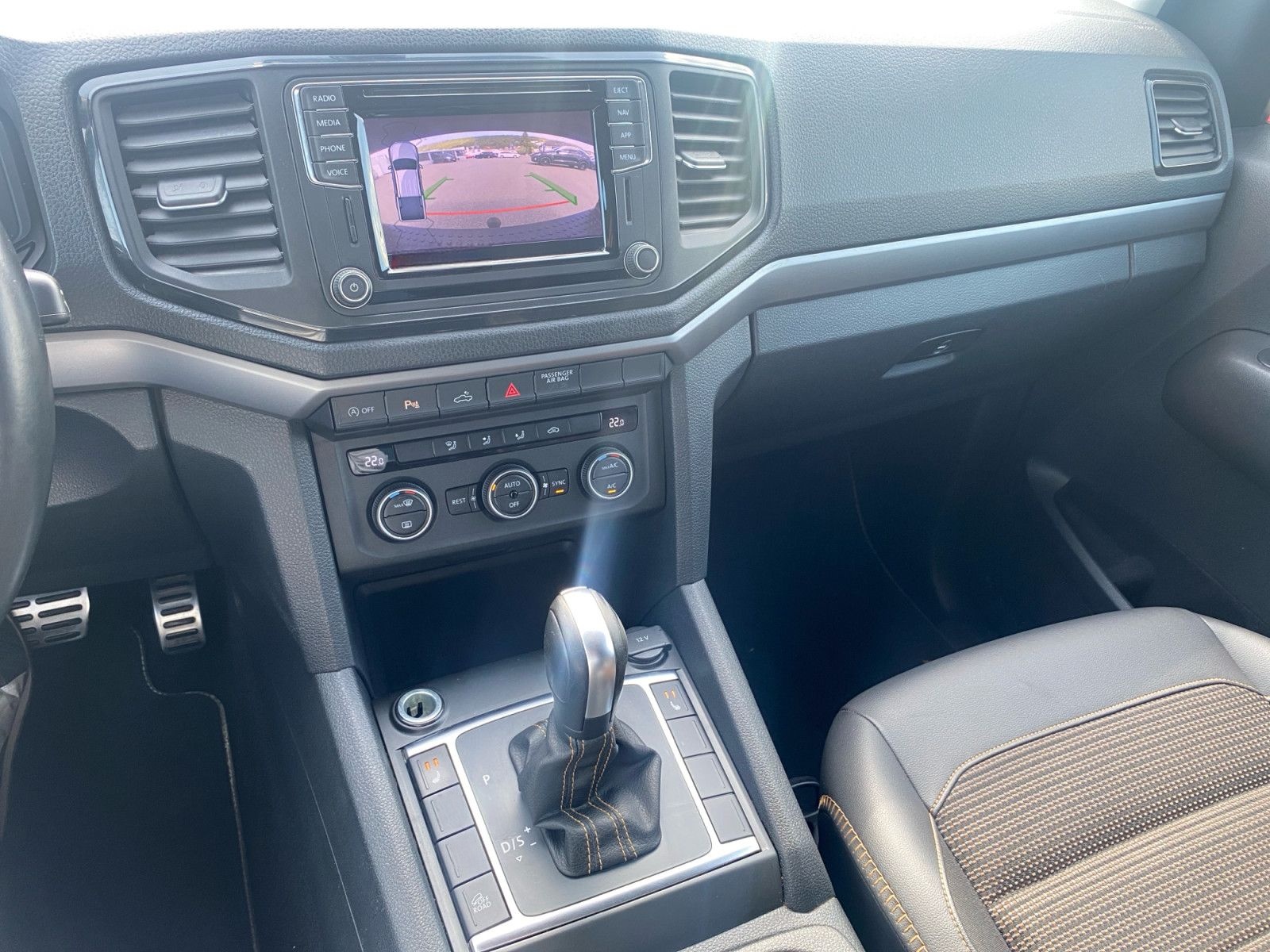 Volkswagen Amarok Canyon  3.0 TDI V6 DC 4Motion AHK Kamera foto 8