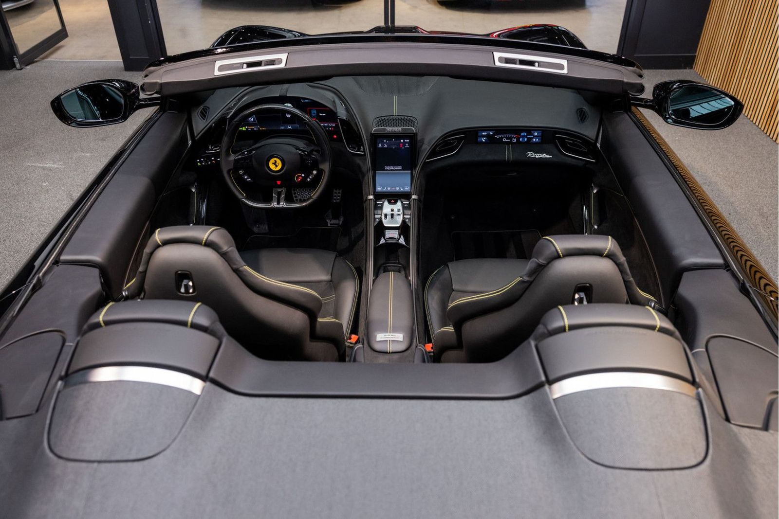 Ferrari Roma Spider V8 Atelier Daytona Seats Roma Spider foto 25