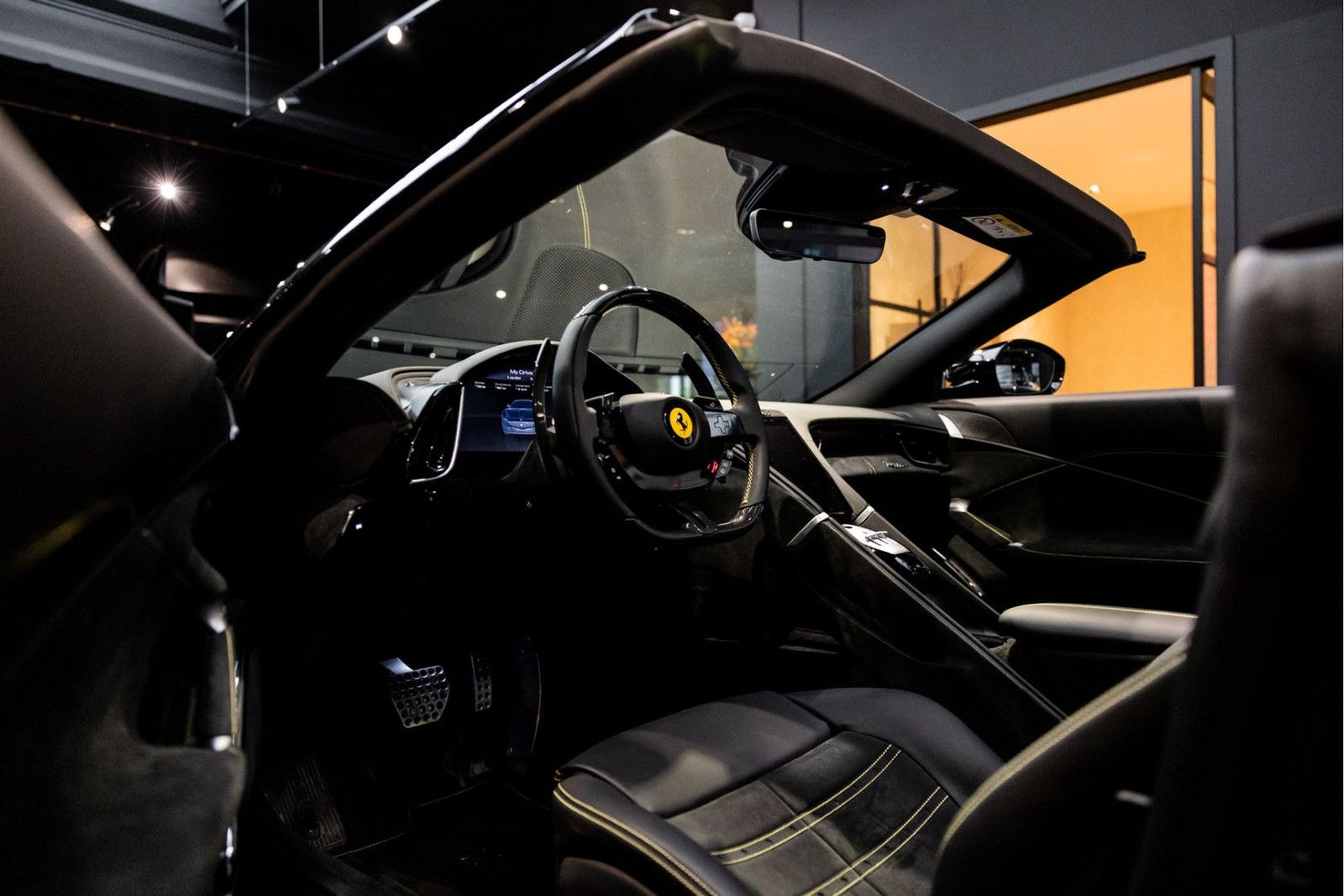 Ferrari Roma Spider V8 Atelier Daytona Seats Roma Spider foto 6