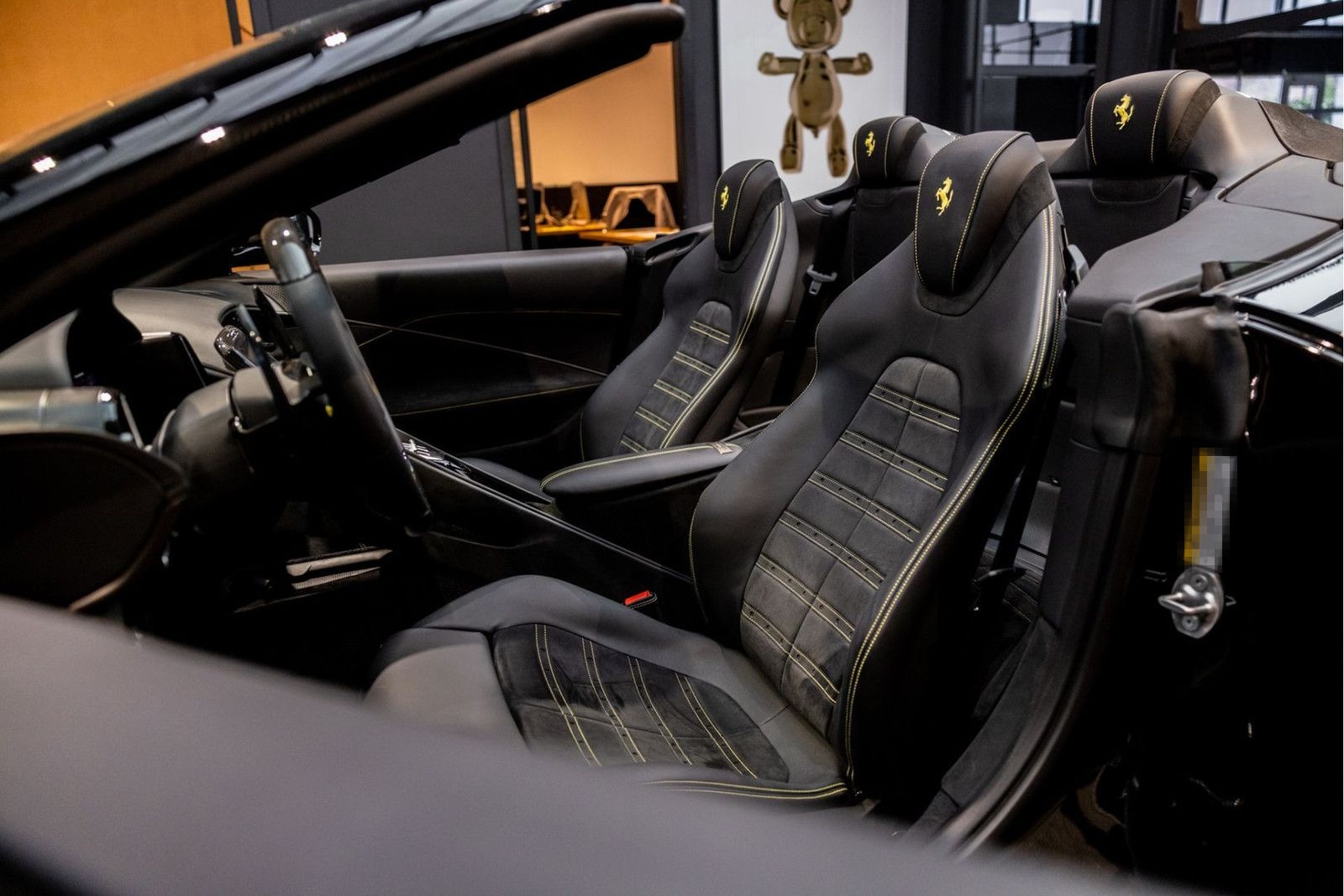 Ferrari Roma Spider V8 Atelier Daytona Seats Roma Spider foto 7