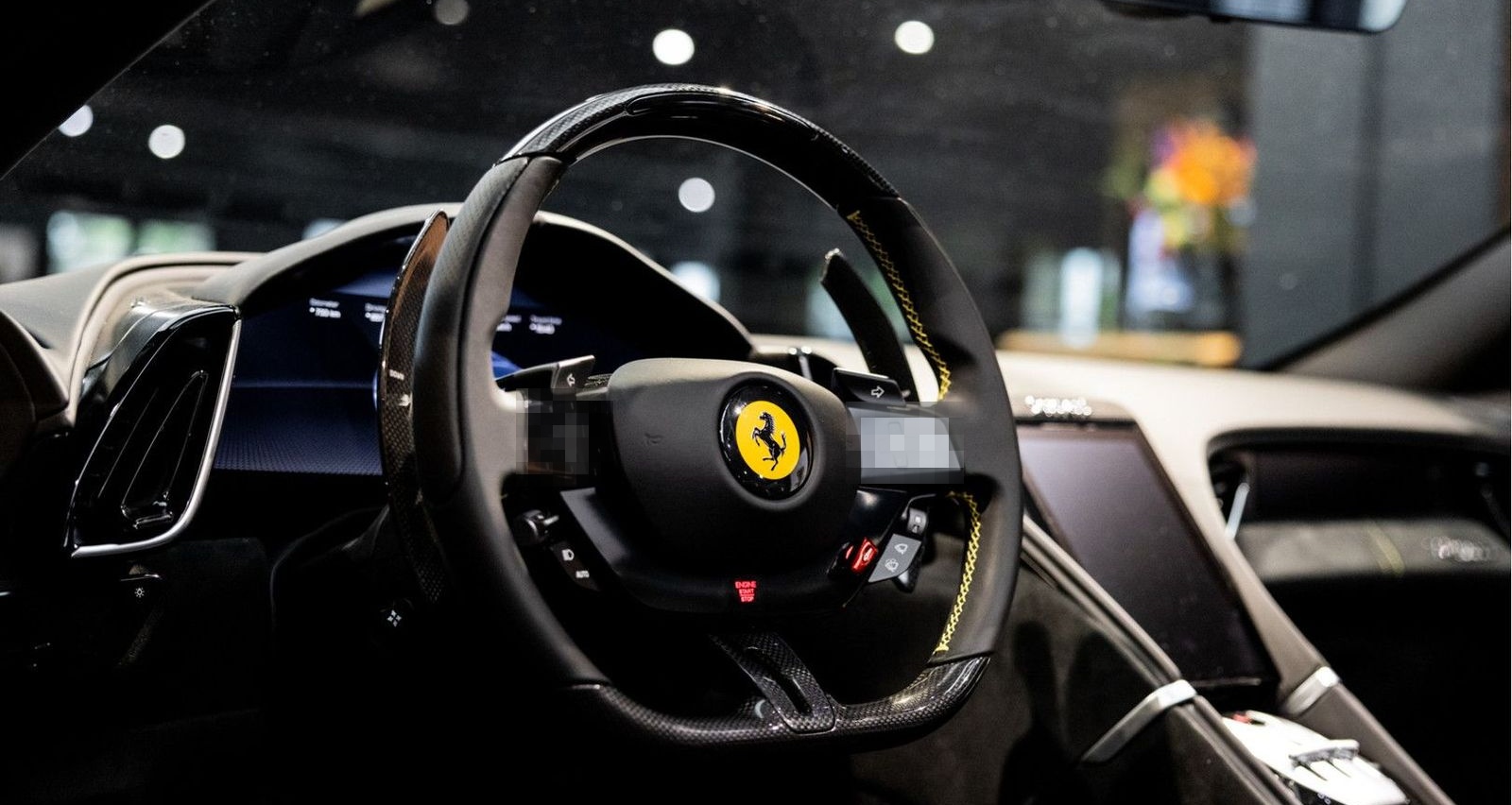 Ferrari Roma Spider V8 Atelier Daytona Seats Roma Spider foto 8