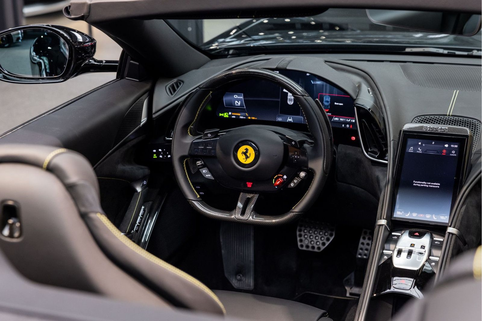 Ferrari Roma Spider V8 Atelier Daytona Seats Roma Spider foto 9