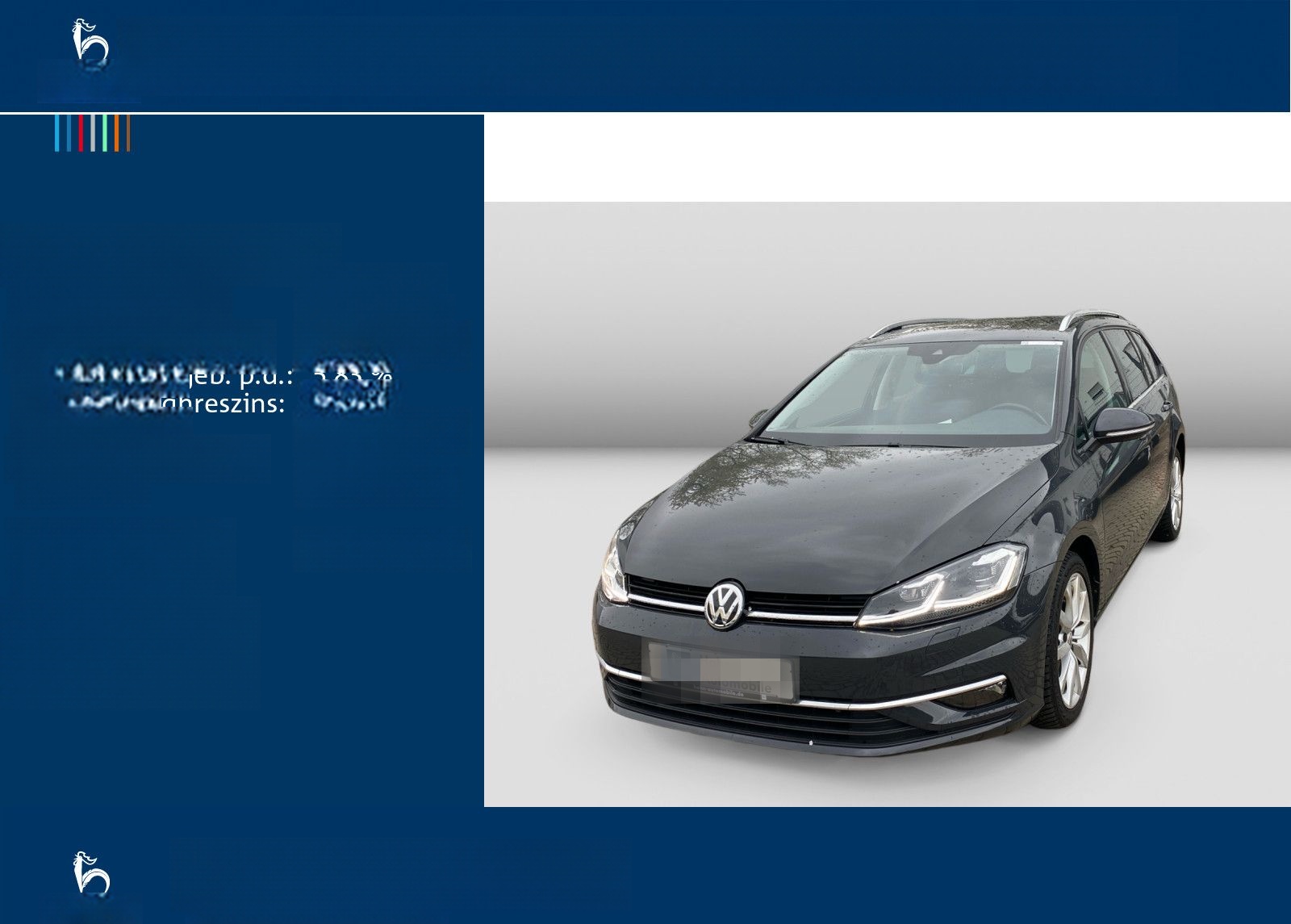 Volkswagen Golf VII Variant 2.0TDI DSG Highline LED ACC foto 2