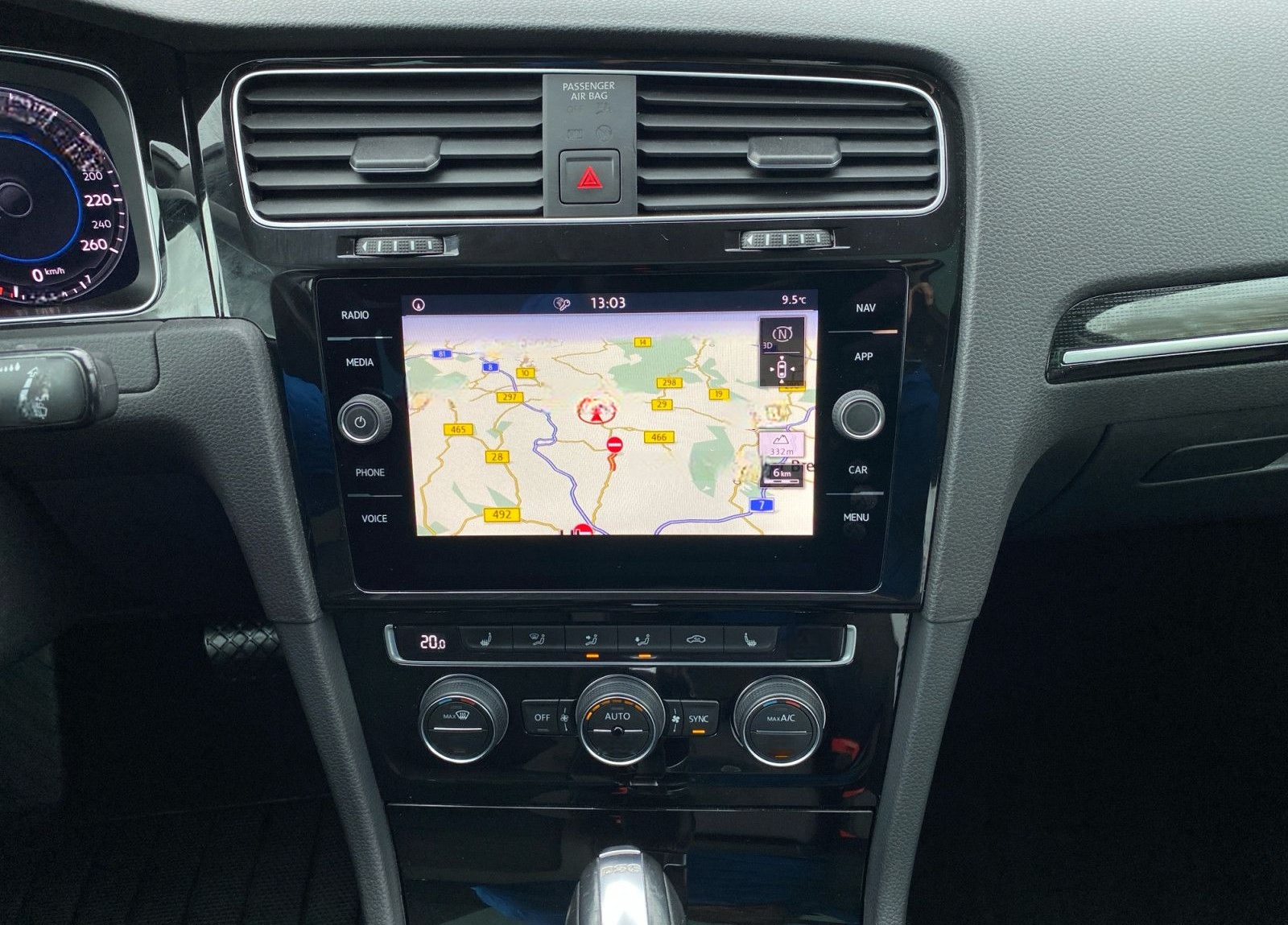 Volkswagen Golf VII Variant 2.0TDI DSG Highline LED ACC foto 7