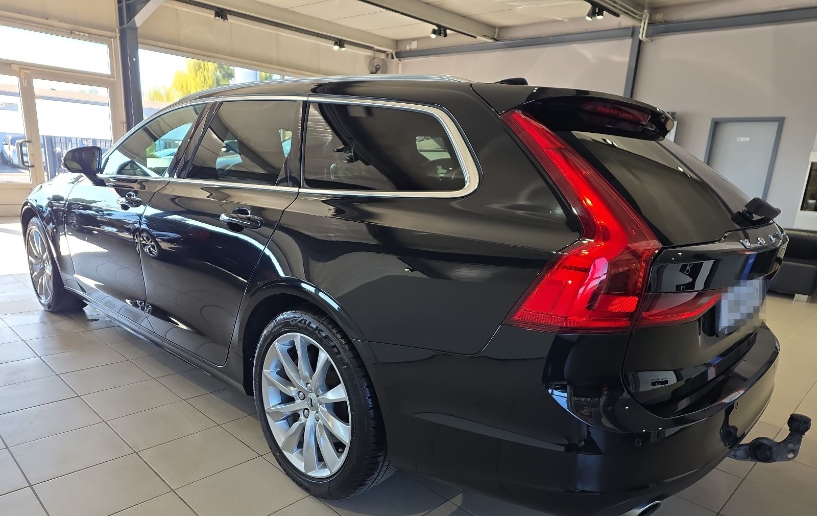 Volvo V90 T5 Momentum Polestar AHK HeadUp BLIS ACC foto 11