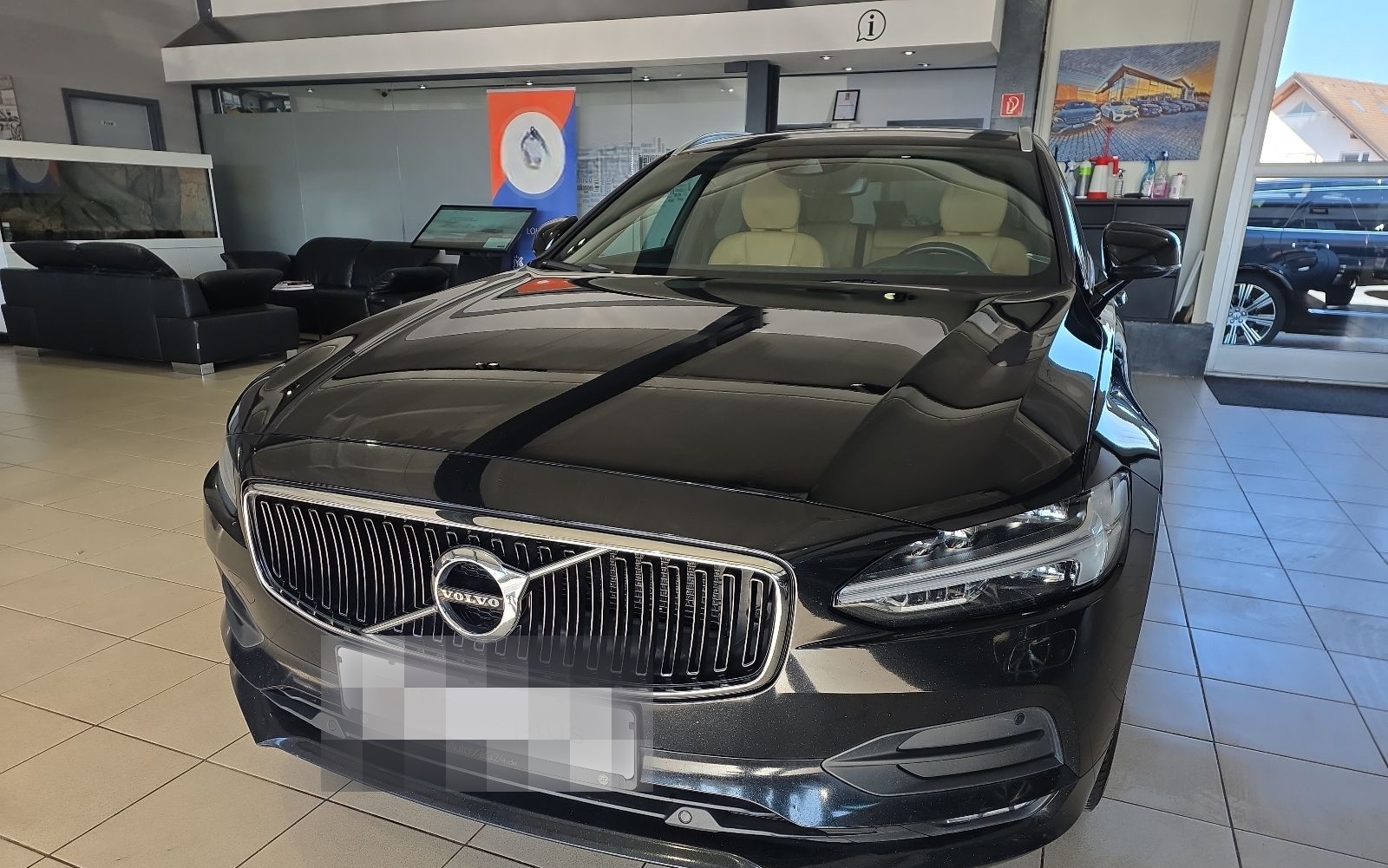 Volvo V90 T5 Momentum Polestar AHK HeadUp BLIS ACC foto 3