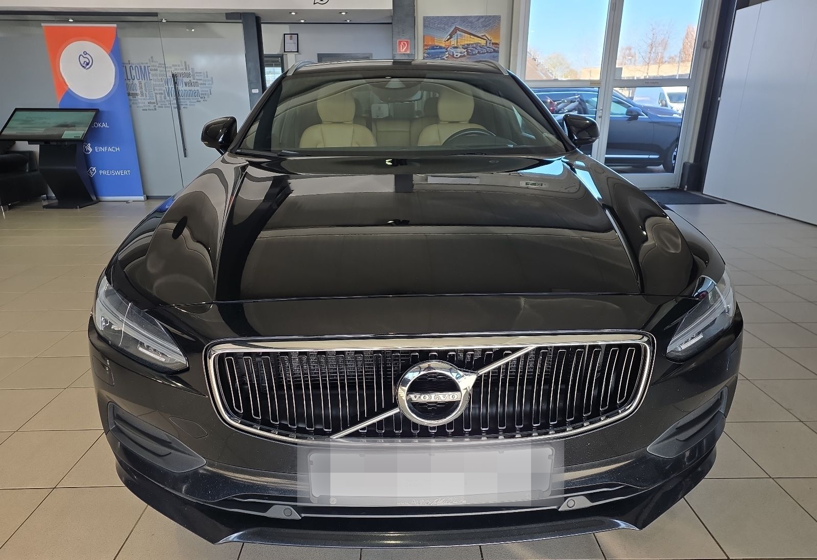 Volvo V90 T5 Momentum Polestar AHK HeadUp BLIS ACC foto 4