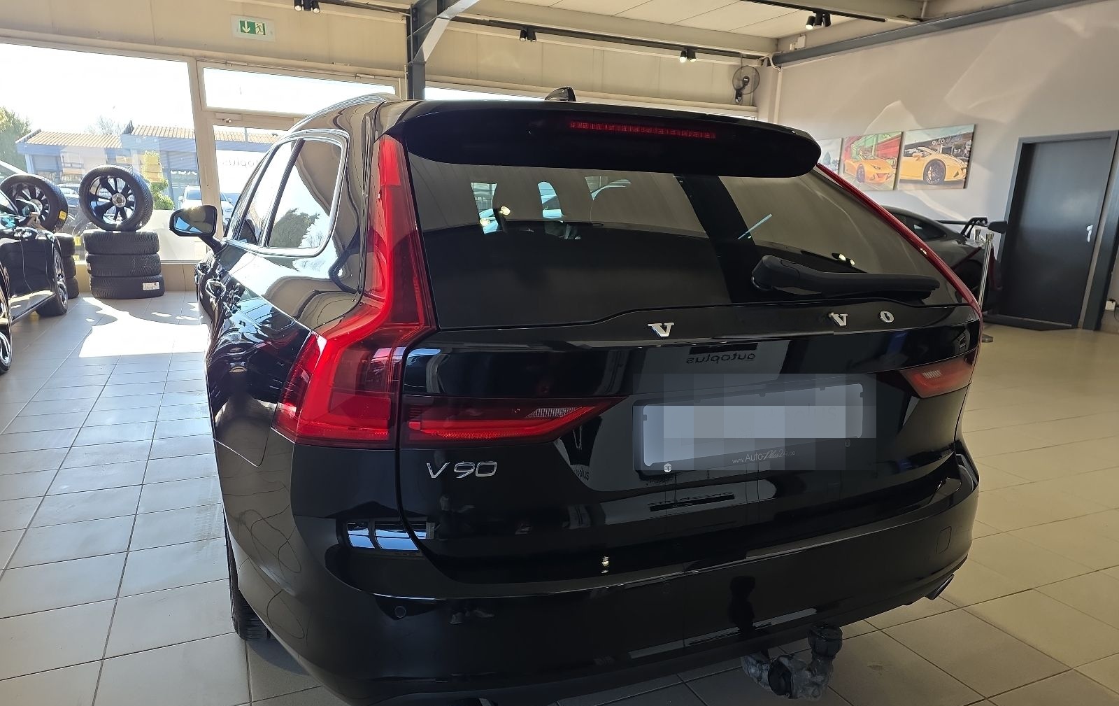 Volvo V90 T5 Momentum Polestar AHK HeadUp BLIS ACC foto 10