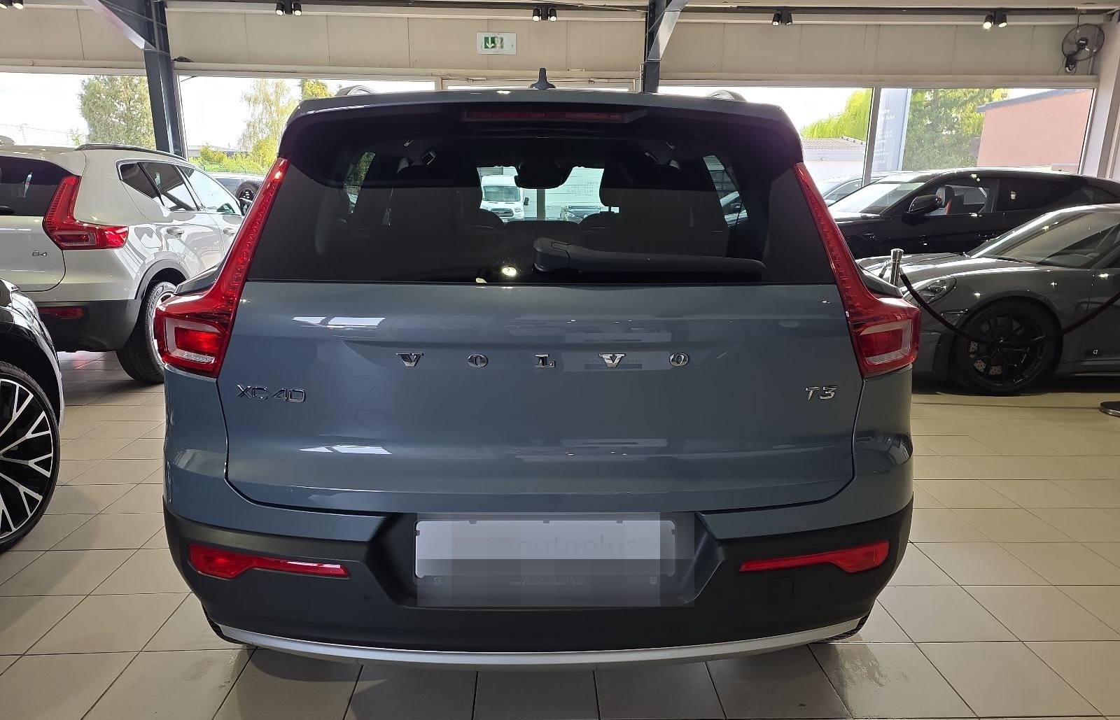 Volvo XC40 T3 Momentum Pro ACC AHK Kamera WinterPaket foto 8