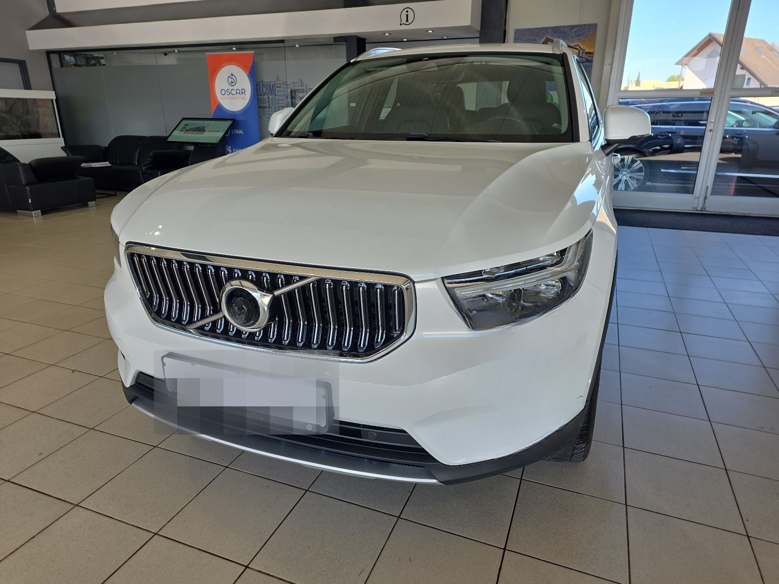 Volvo XC40 B4 Inscription ACC 360° Leder LED el.Sitze foto 2