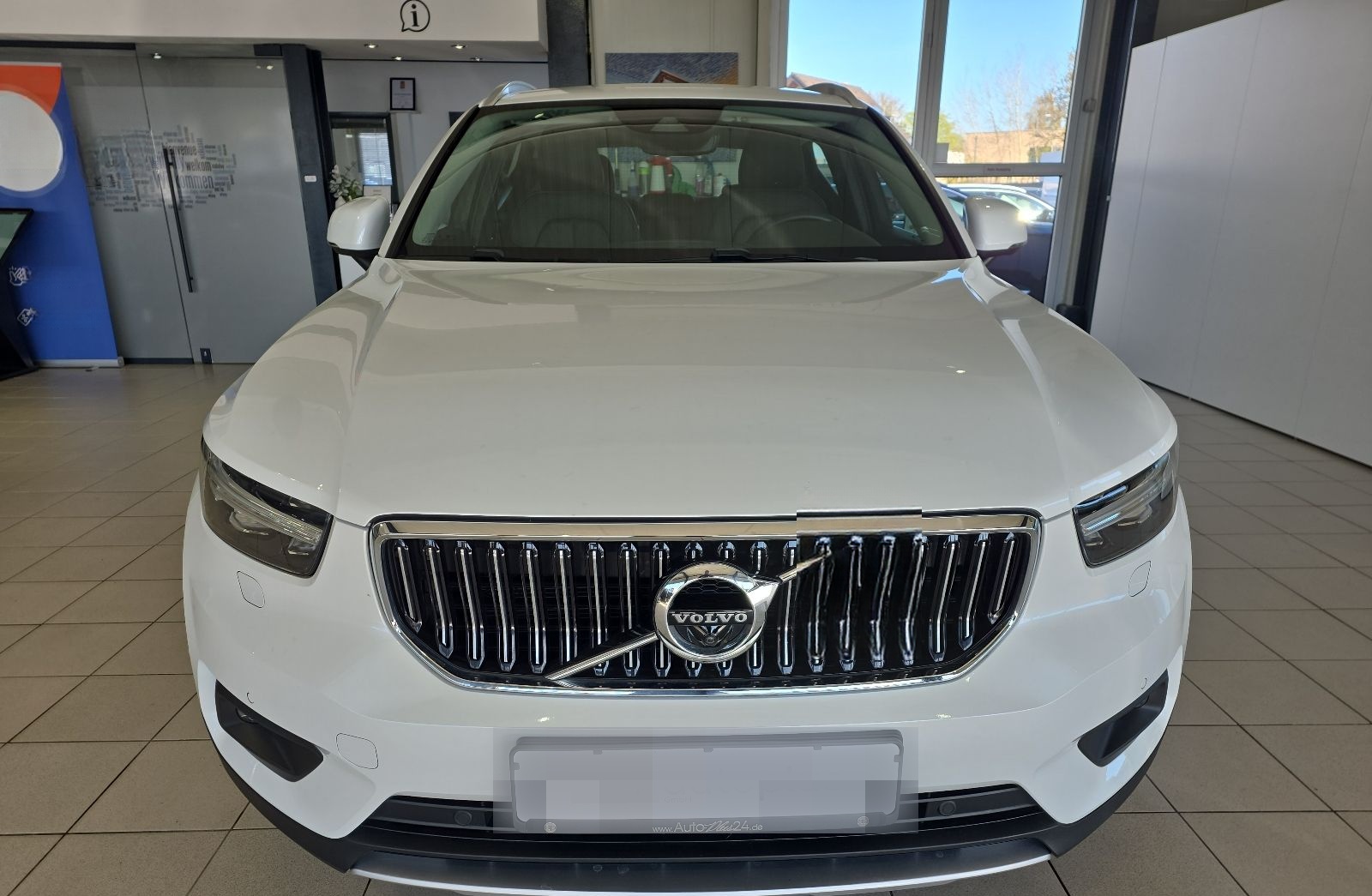 Volvo XC40 B4 Inscription ACC 360° Leder LED el.Sitze foto 3