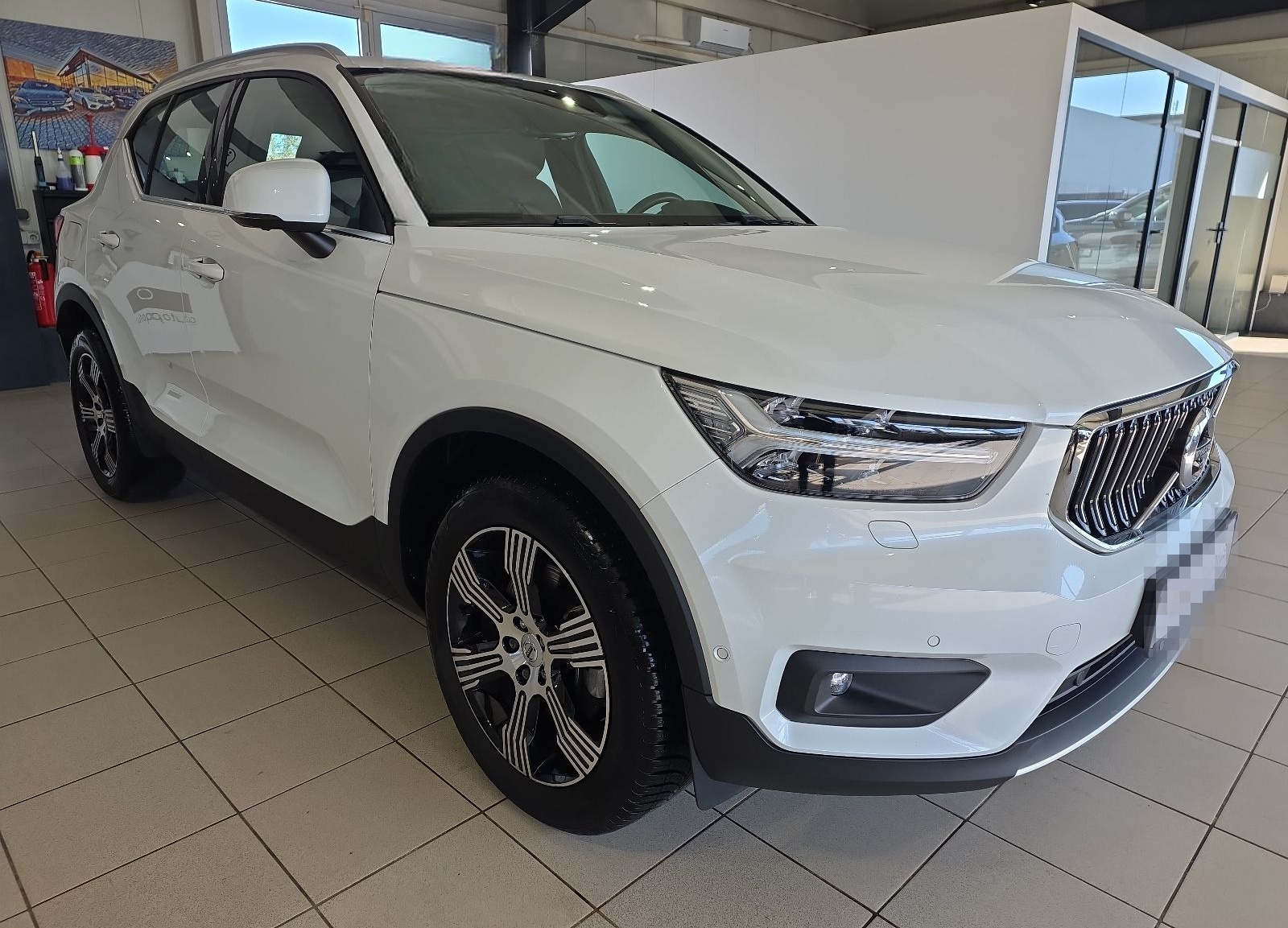 Volvo XC40 B4 Inscription ACC 360° Leder LED el.Sitze foto 5