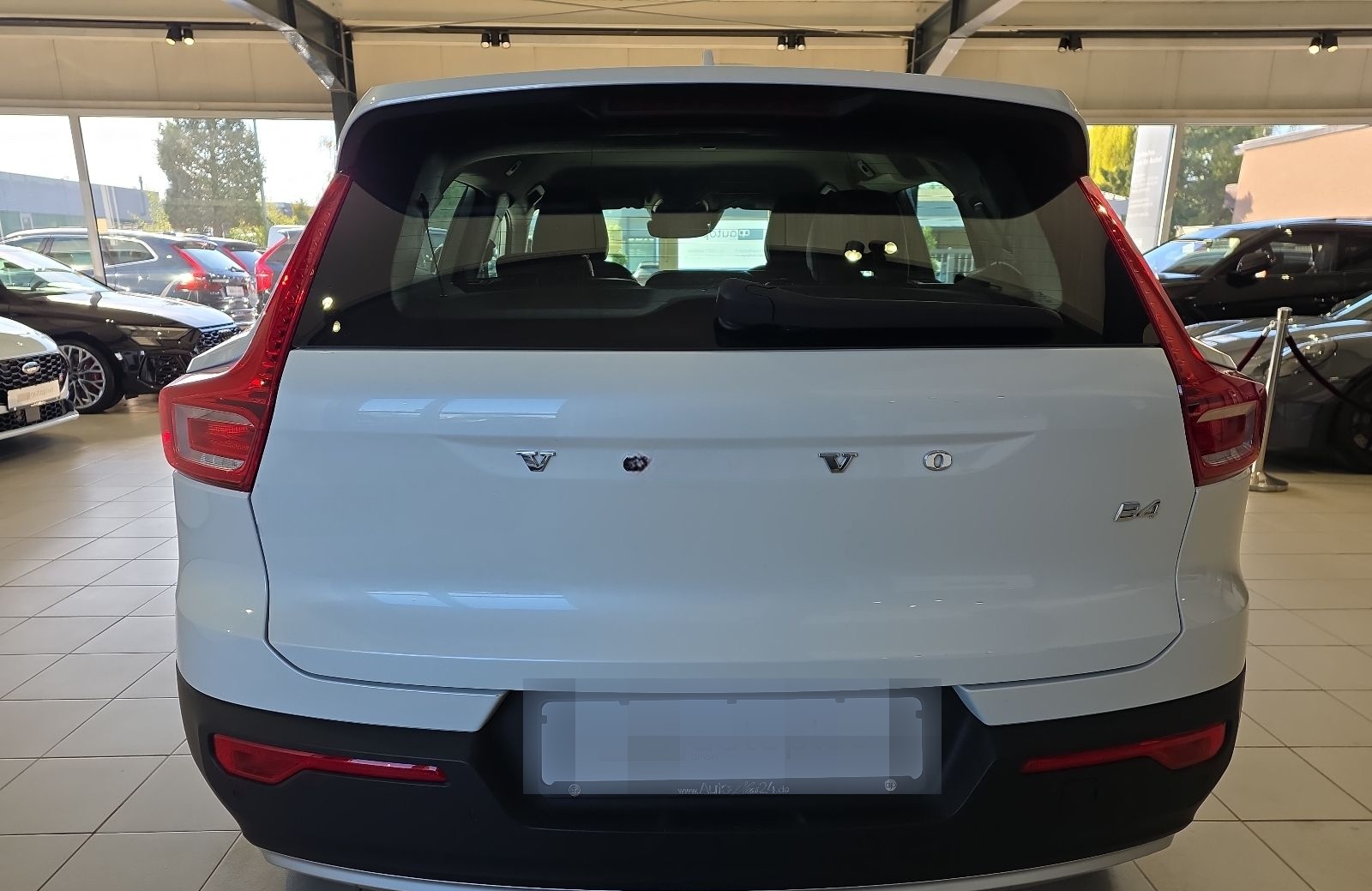 Volvo XC40 B4 Inscription ACC 360° Leder LED el.Sitze foto 8