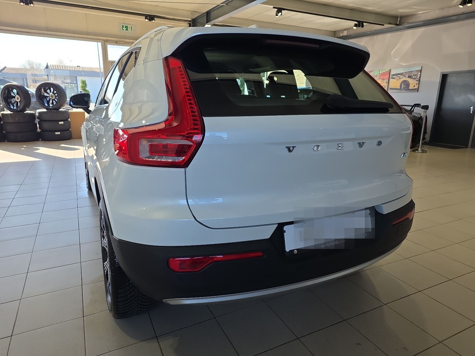 Volvo XC40 B4 Inscription ACC 360° Leder LED el.Sitze foto 9