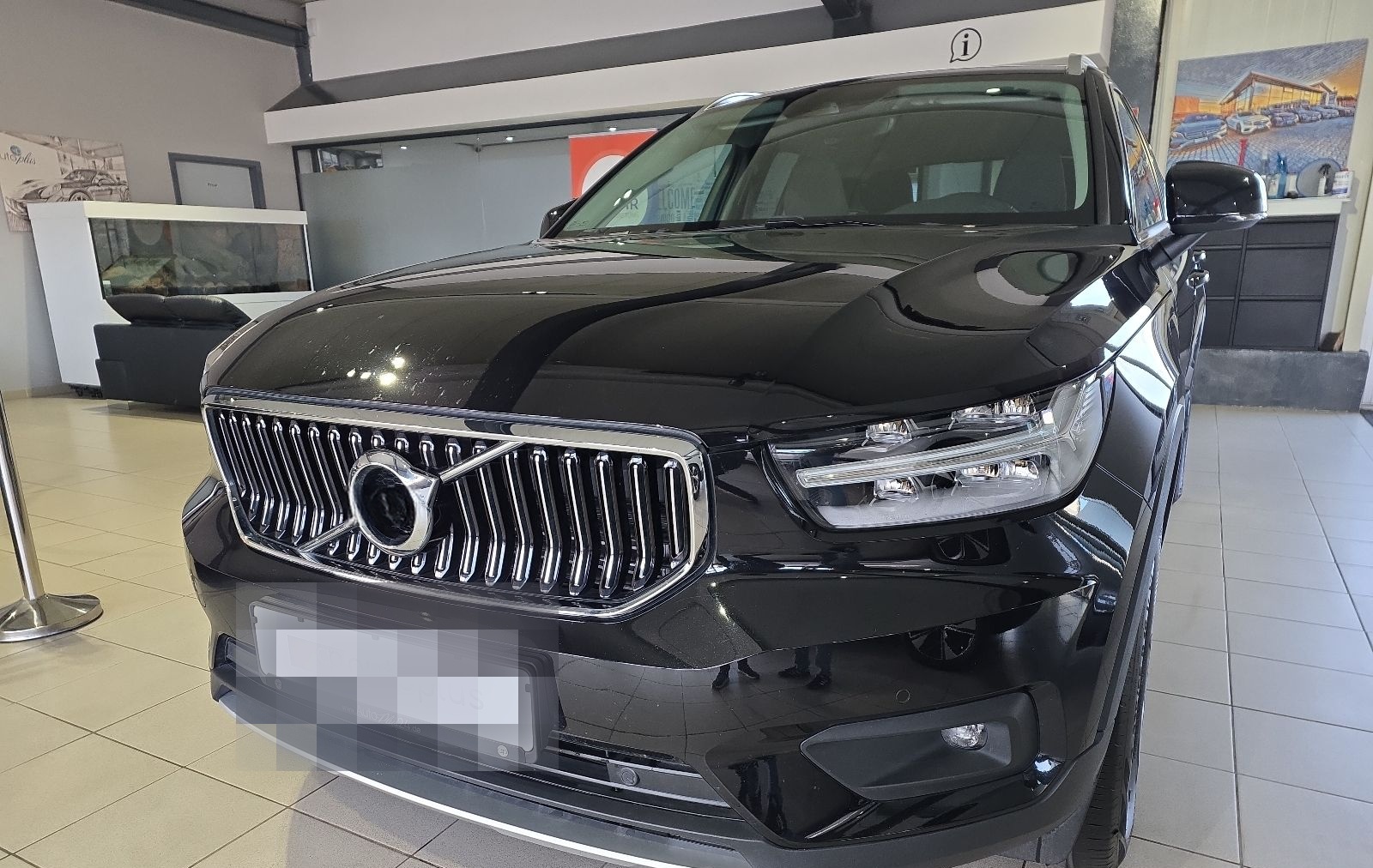 Volvo XC40 T5 Inscription Expr. Recharge BLIS Kamera foto 3