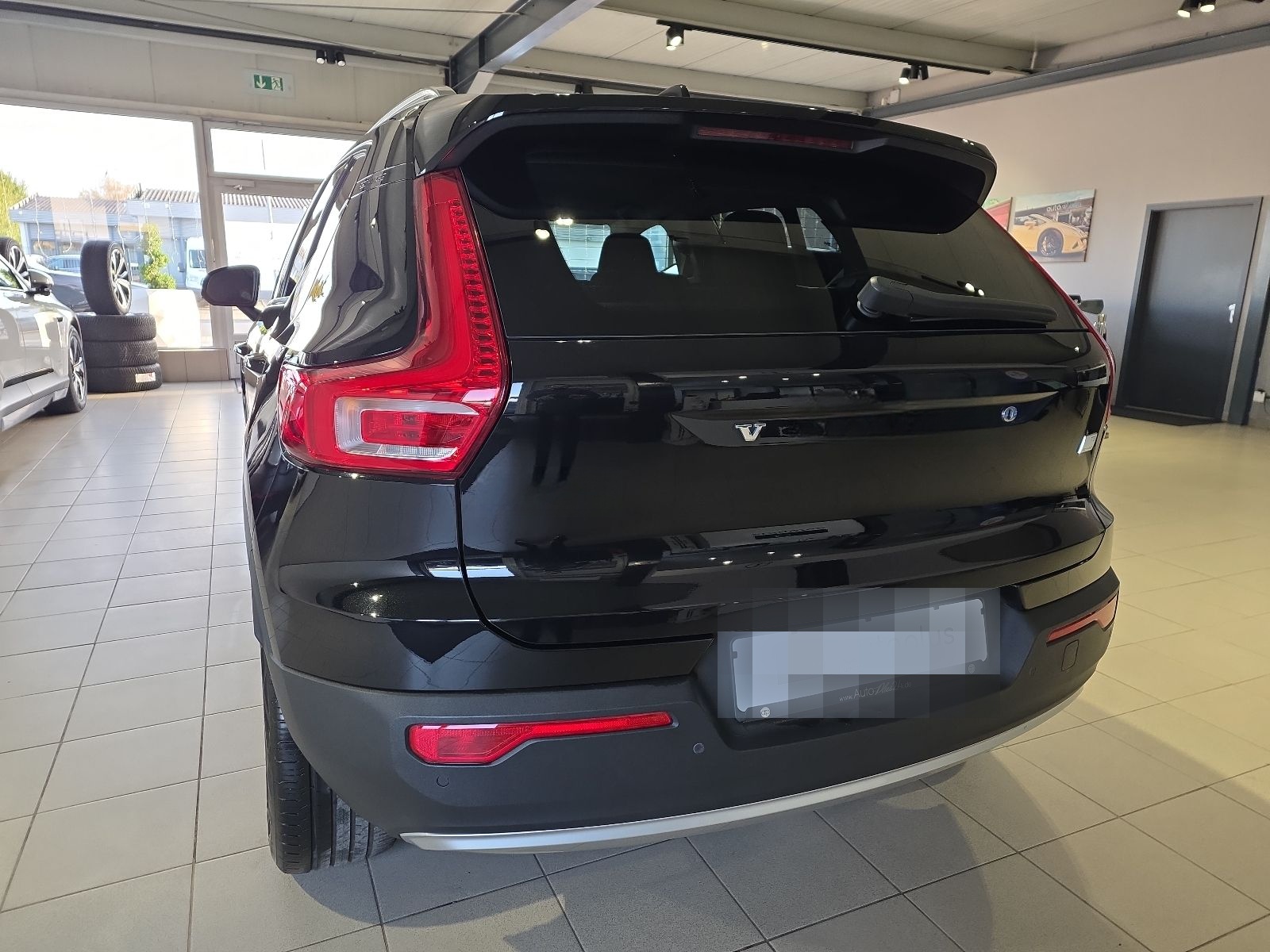 Volvo XC40 T5 Inscription Expr. Recharge BLIS Kamera foto 10