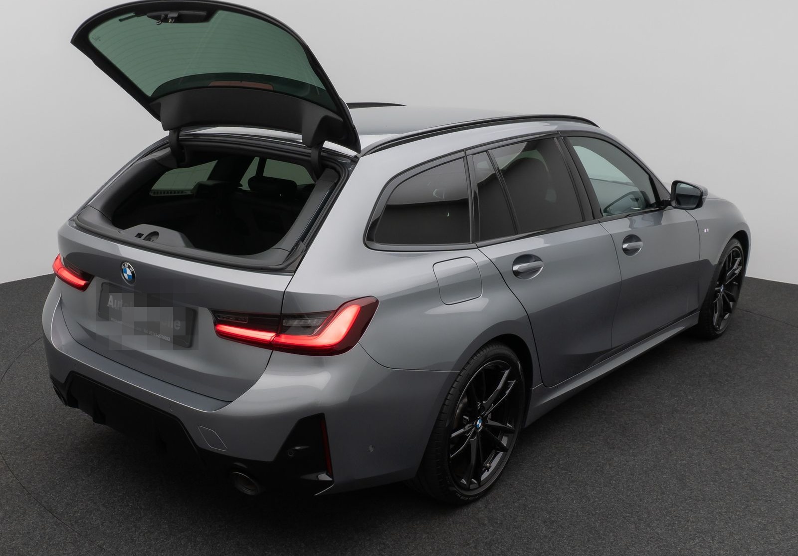 BMW 330i xD M Sport Kamera HUD DAB HiFi Parks 19Zoll foto 13