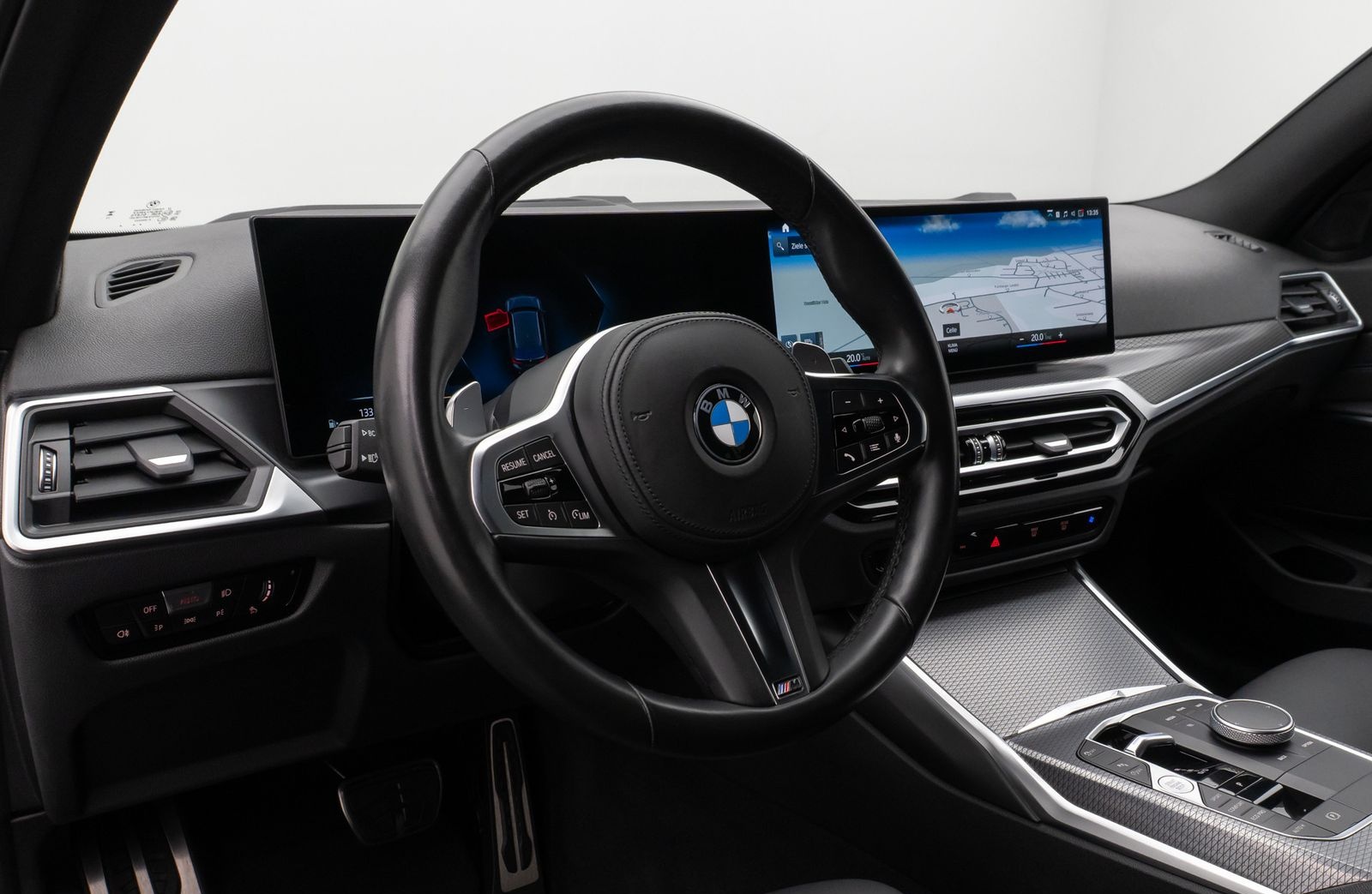 BMW 330i xD M Sport Kamera HUD DAB HiFi Parks 19Zoll foto 21