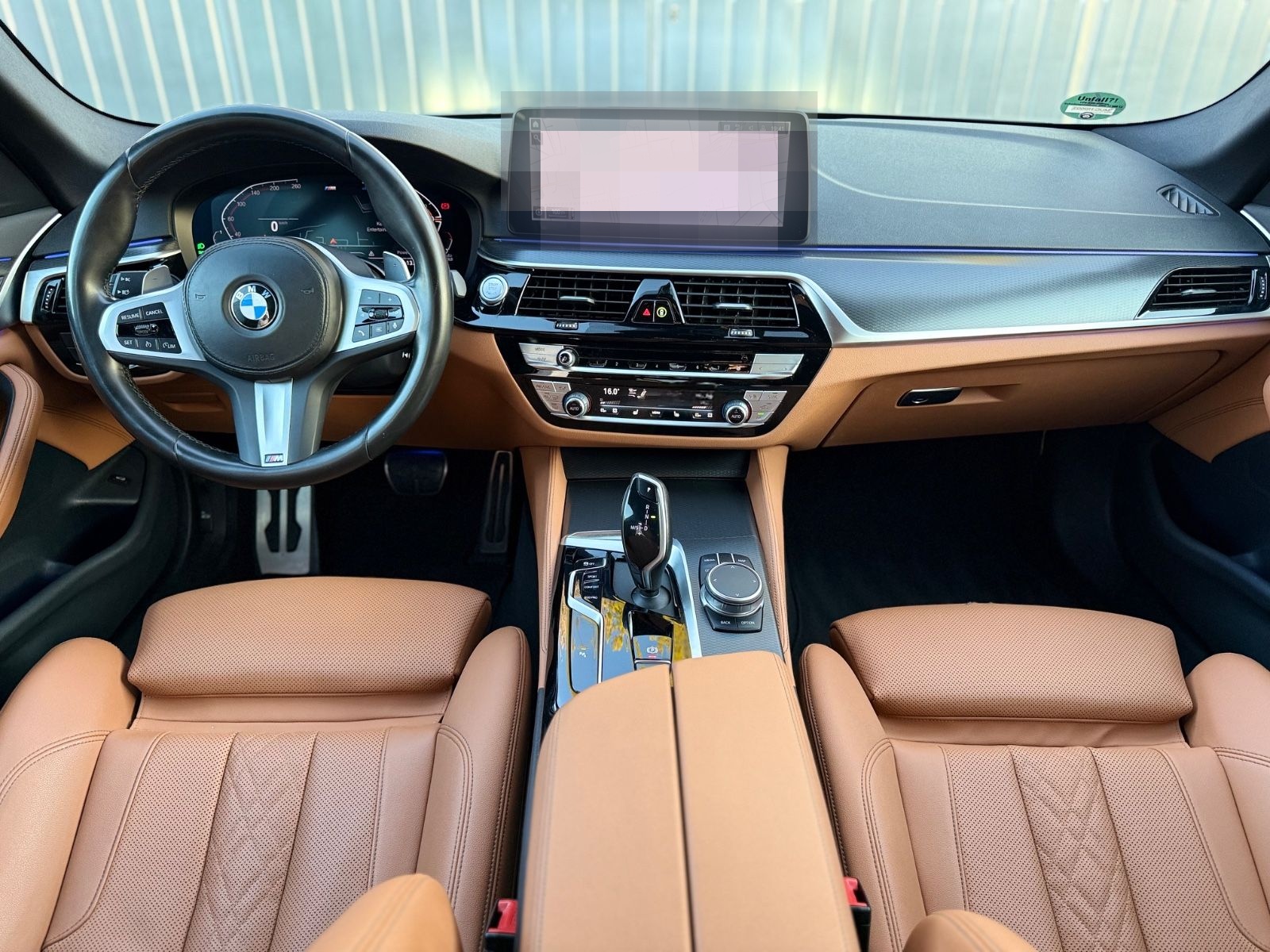 BMW 520 d M-PAKET/KAMERA/LED/4Z-KLIMA/TEMP/LED foto 15