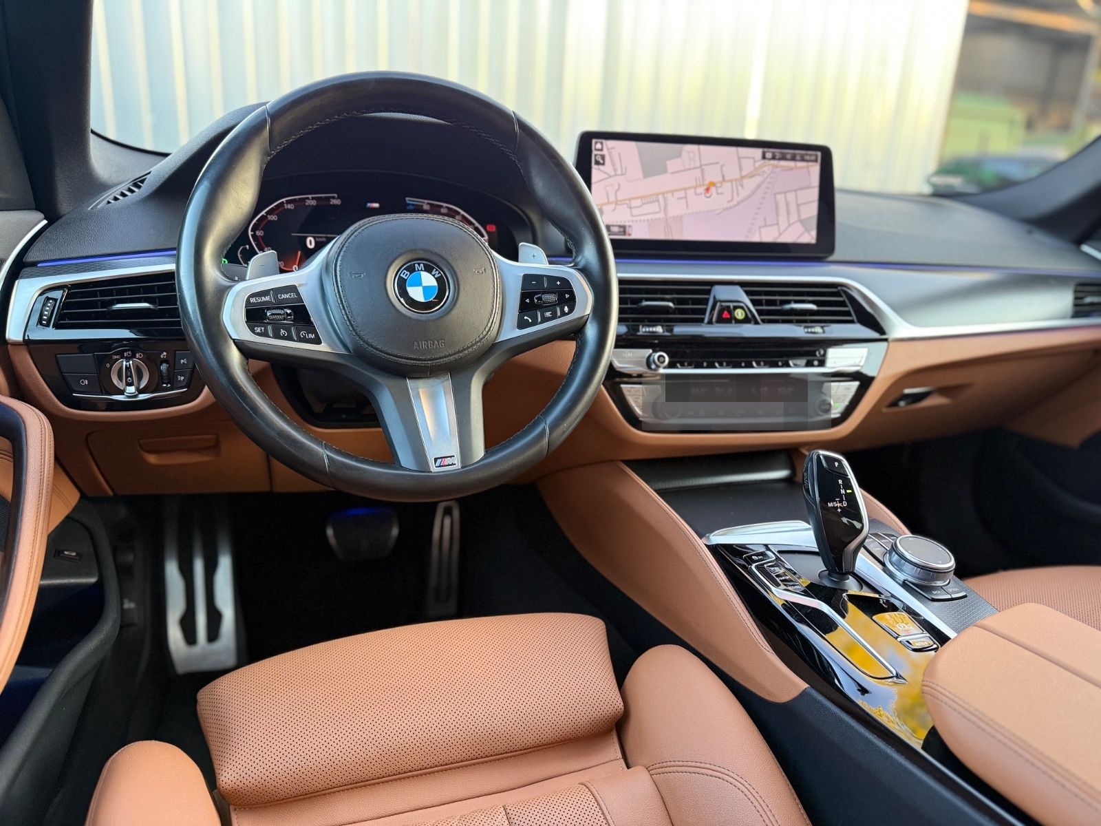 BMW 520 d M-PAKET/KAMERA/LED/4Z-KLIMA/TEMP/LED foto 16