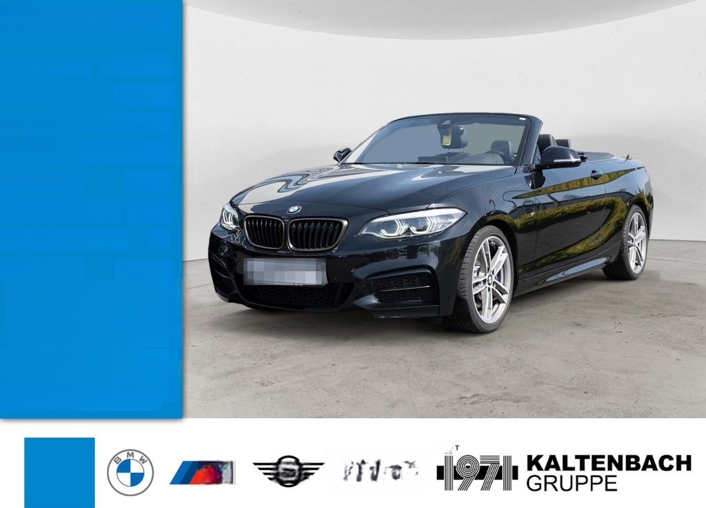 BMW M240i Cabrio FACEL. LED W-LAN NAVI SHZ PDC KLIMA