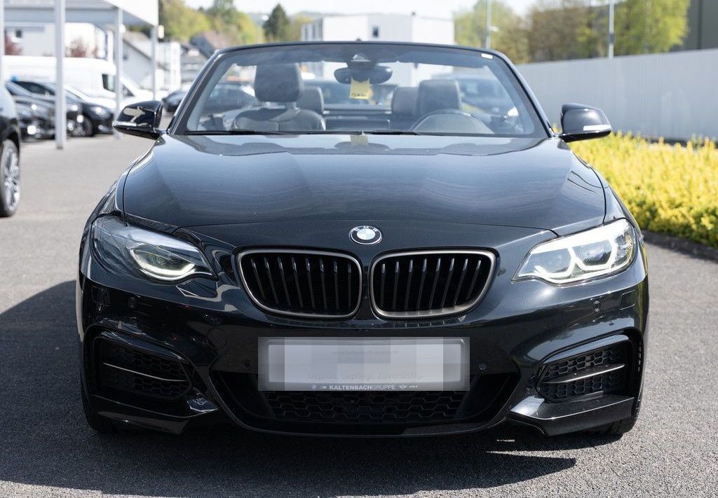 BMW M240i Cabrio FACEL. LED W-LAN NAVI SHZ PDC KLIMA foto 2