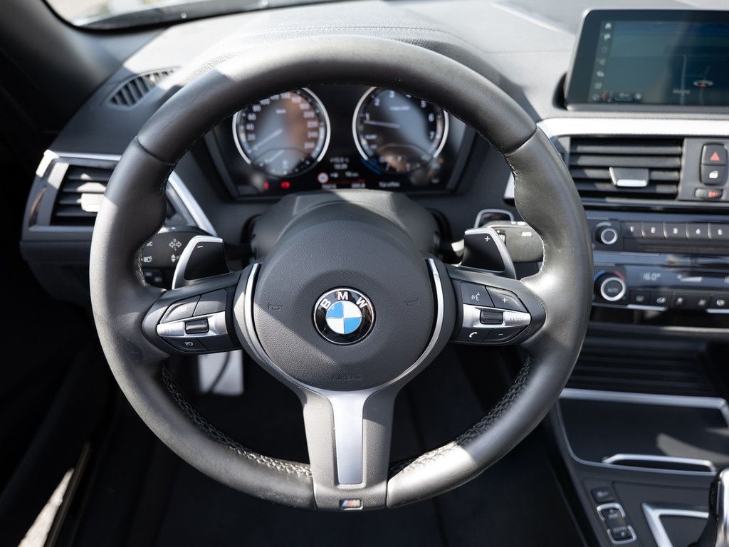 BMW M240i Cabrio FACEL. LED W-LAN NAVI SHZ PDC KLIMA foto 13