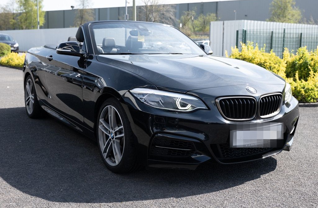 BMW M240i Cabrio FACEL. LED W-LAN NAVI SHZ PDC KLIMA foto 3