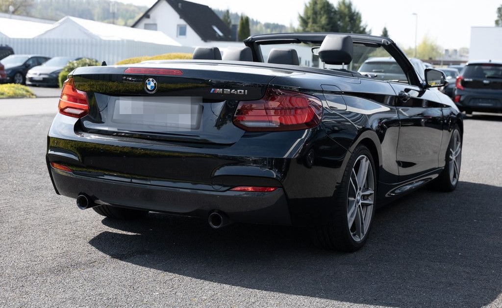 BMW M240i Cabrio FACEL. LED W-LAN NAVI SHZ PDC KLIMA foto 5