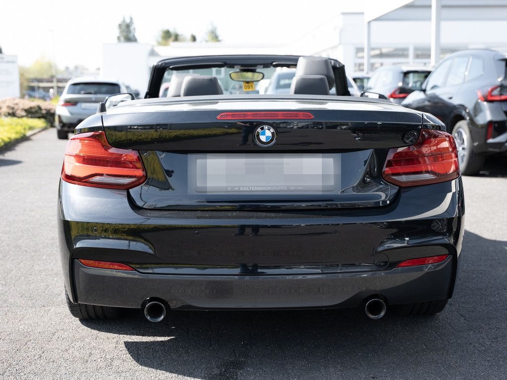 BMW M240i Cabrio FACEL. LED W-LAN NAVI SHZ PDC KLIMA foto 6