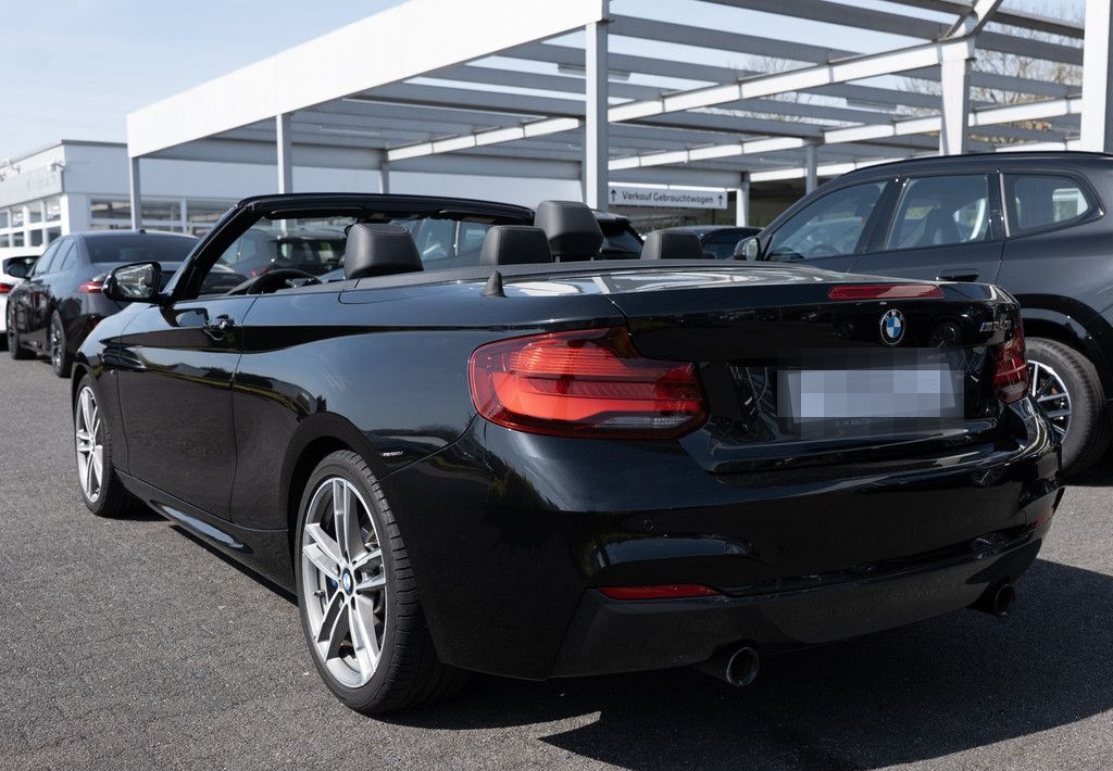 BMW M240i Cabrio FACEL. LED W-LAN NAVI SHZ PDC KLIMA foto 7
