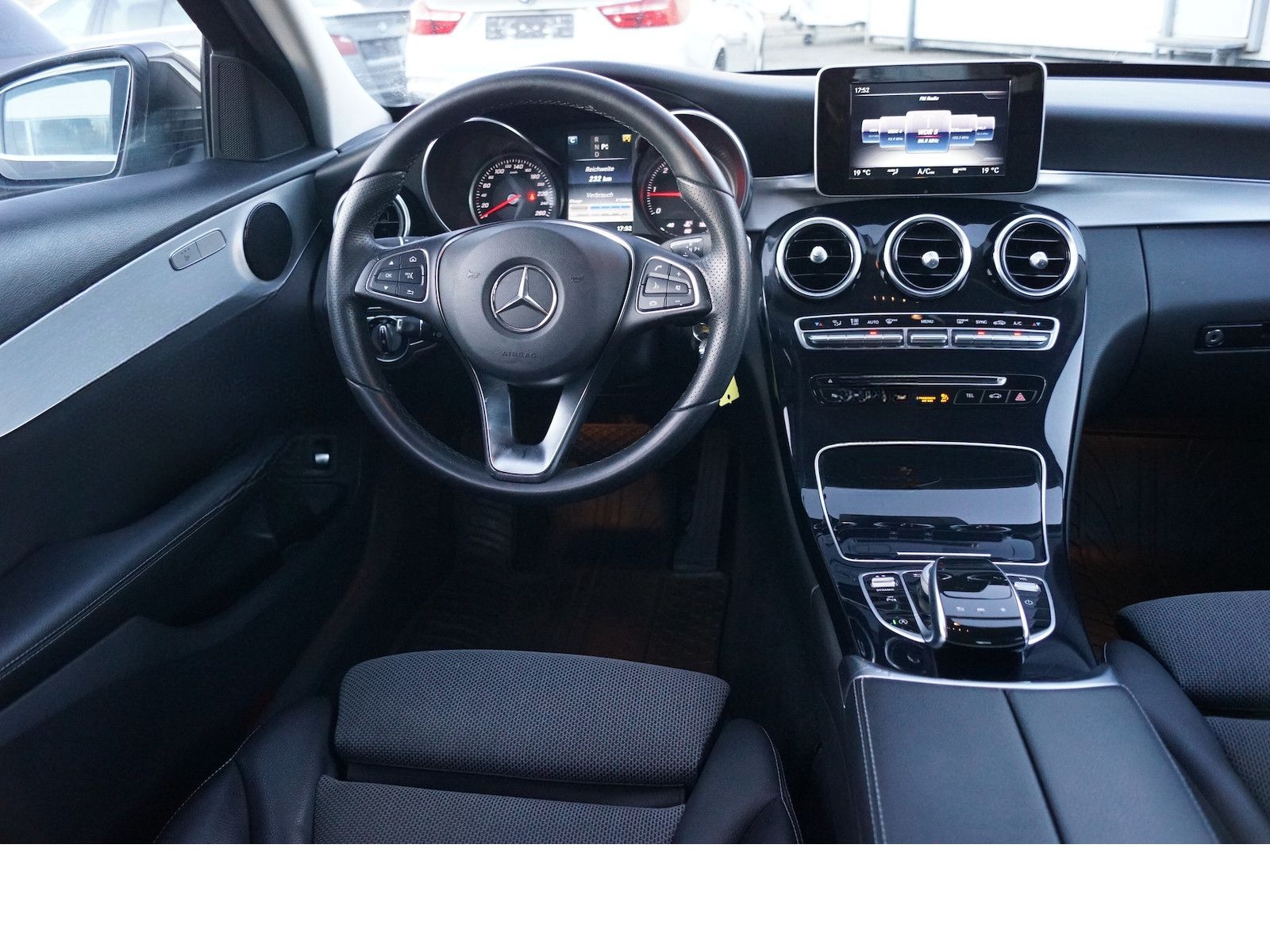 Mercedes-Benz C 200 d G-Tronic Plus, Avantgarde, Navi, AHK foto 12