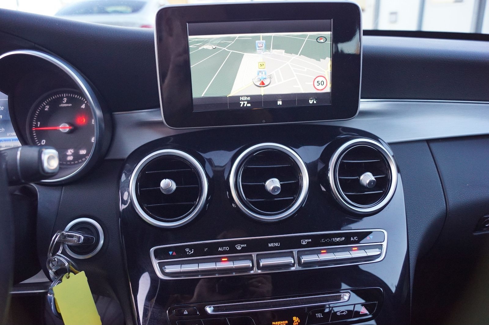 Mercedes-Benz C 200 d G-Tronic Plus, Avantgarde, Navi, AHK foto 13