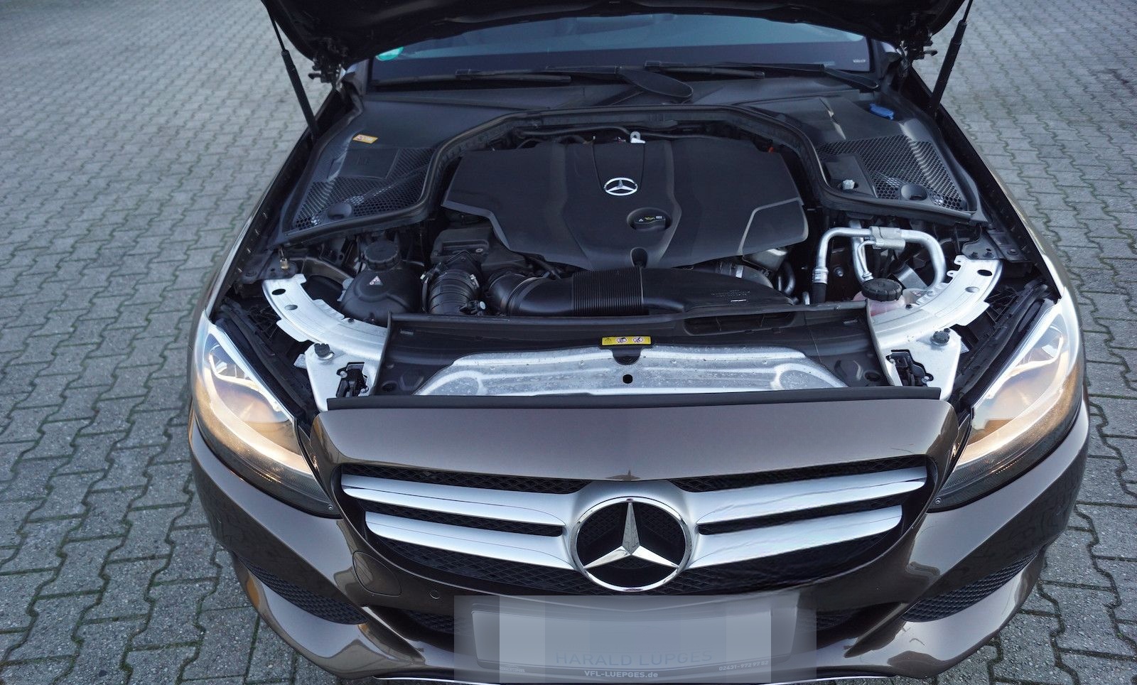 Mercedes-Benz C 200 d G-Tronic Plus, Avantgarde, Navi, AHK foto 19